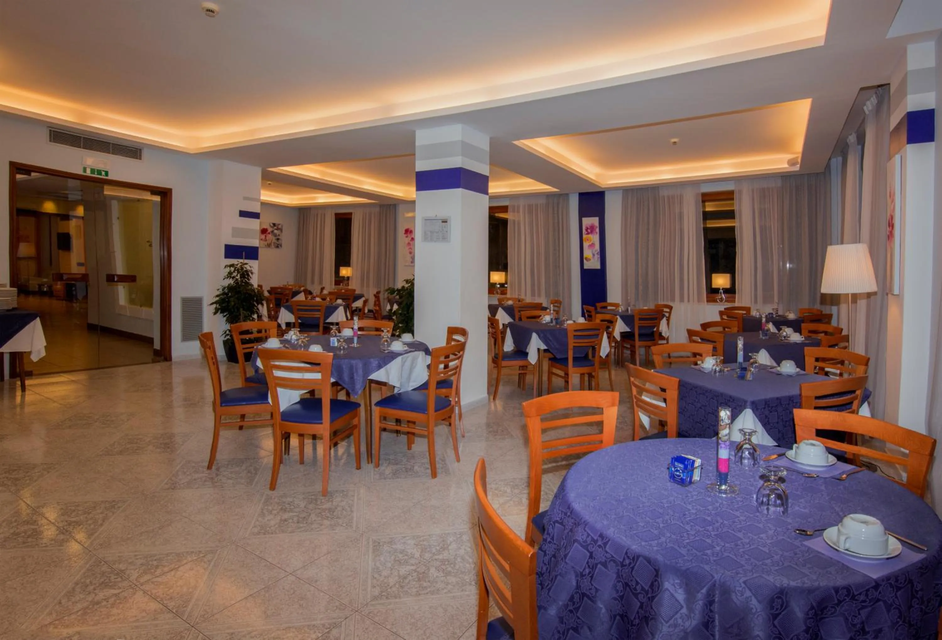 Area and facilities in Hotel Leone