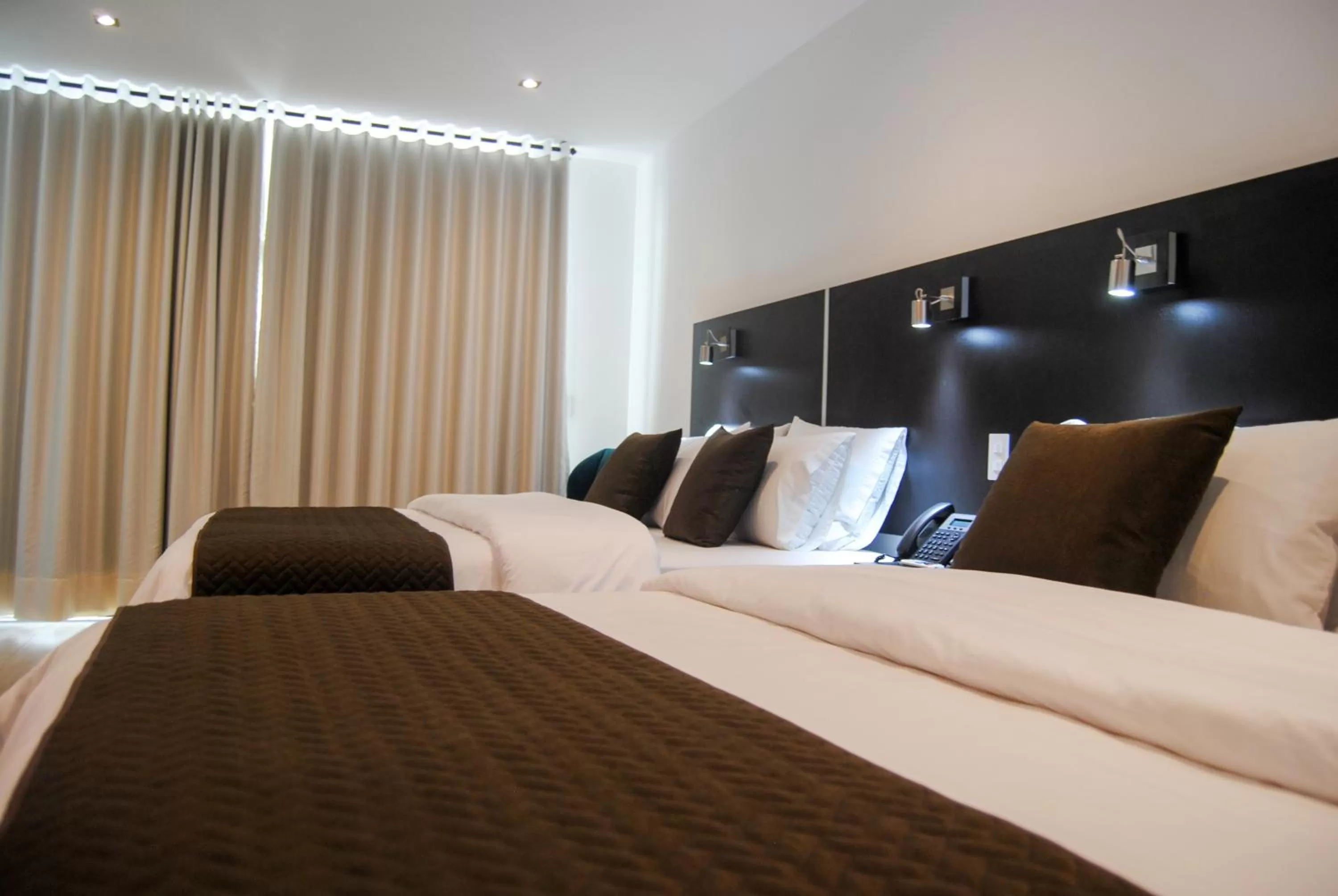 Decorative detail, Bed in Ikala Quito Boutique Hotel