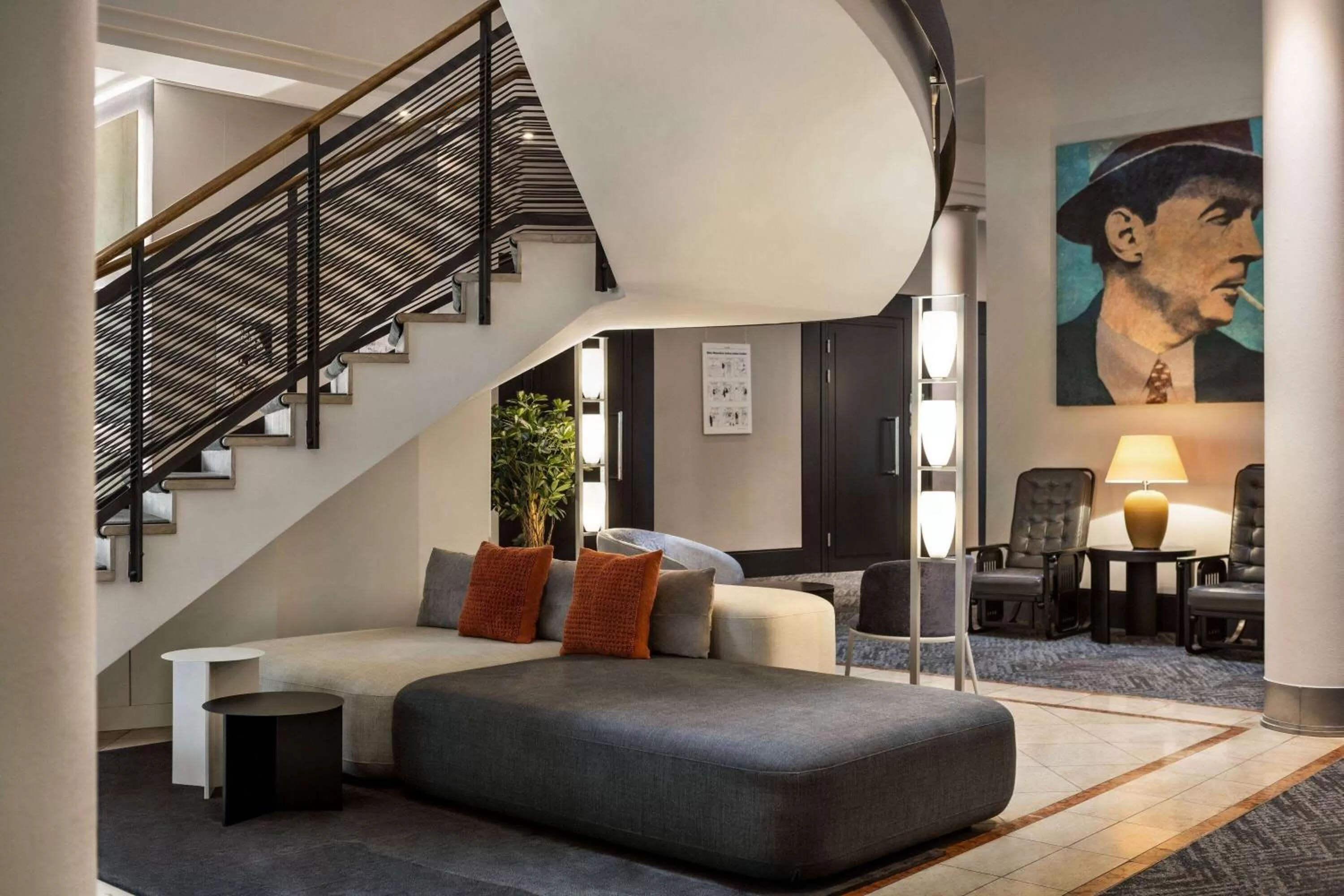 Lobby or reception in Vienna House by Wyndham Remarque Osnabrück