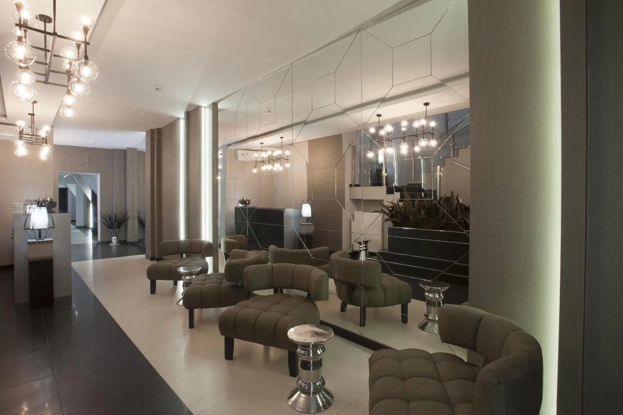 Lobby or reception in Hotel Talizmán