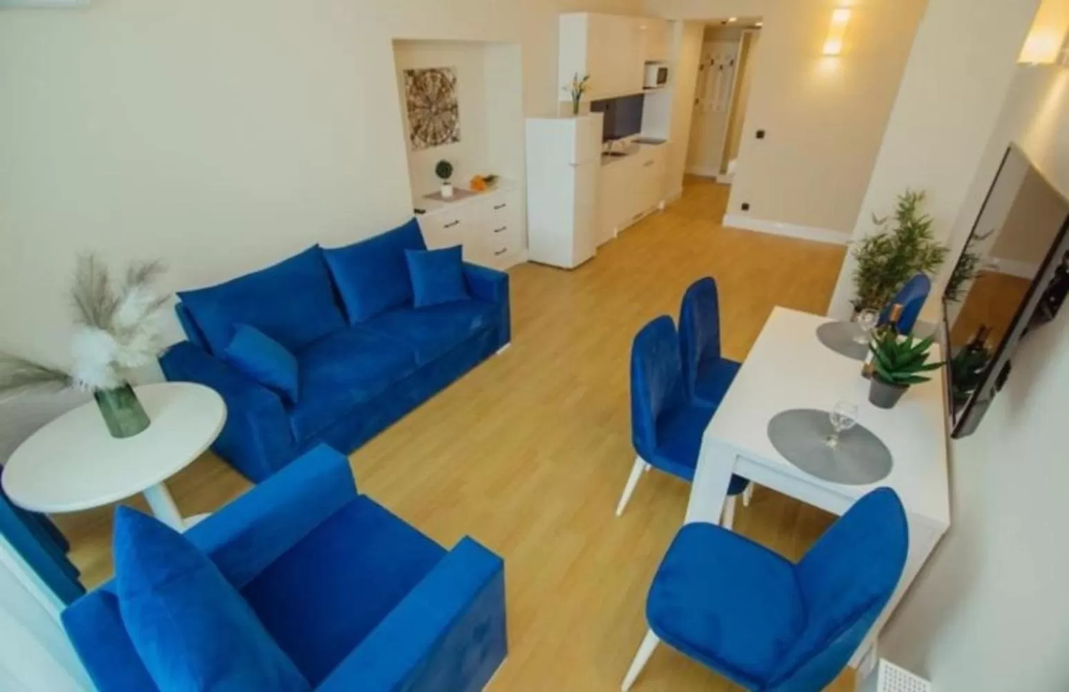 TV and multimedia, Seating Area in BaTumi ApartHoTel Black Sea coast