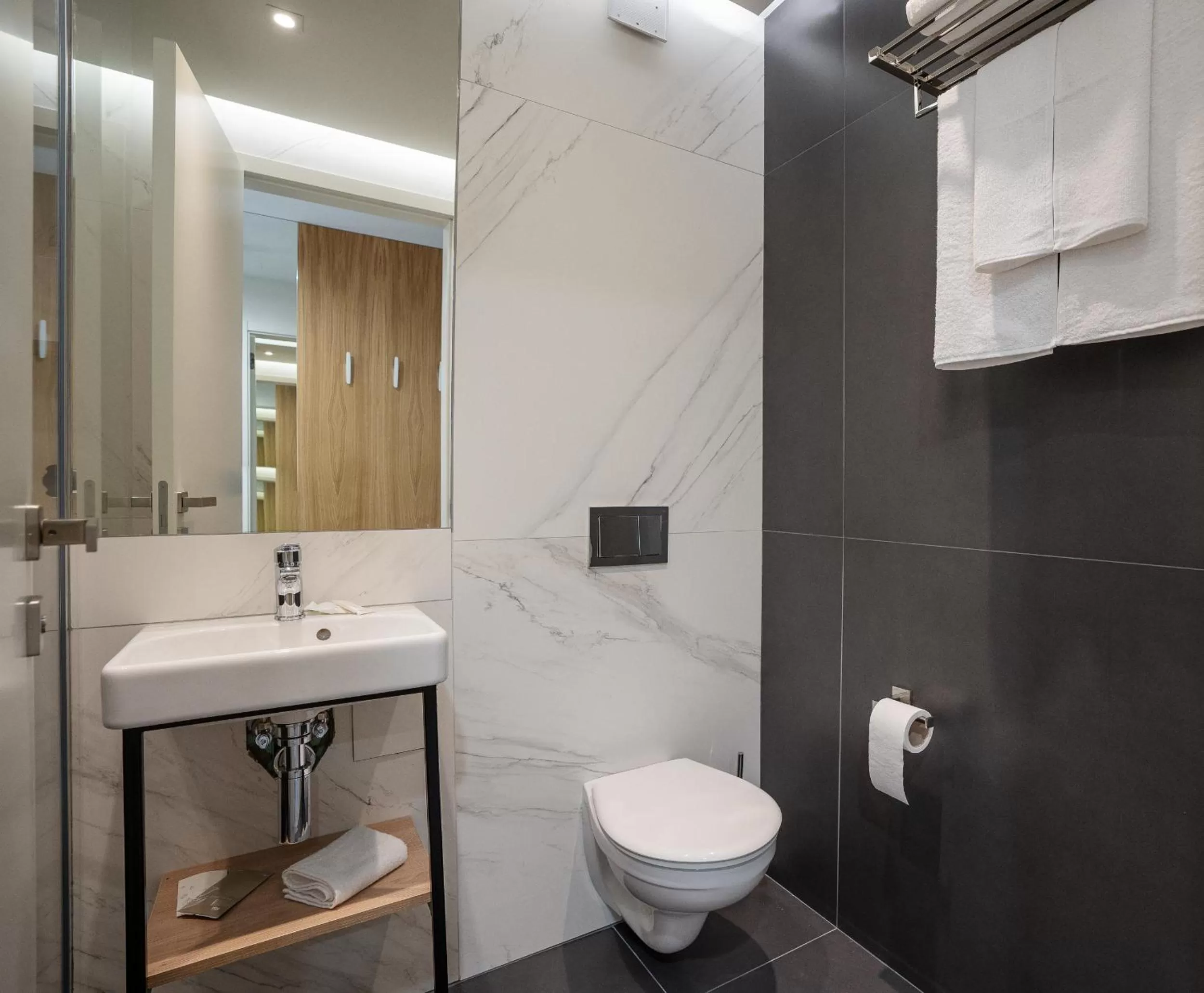 Bathroom in Adella Boutique Hotel - Free Secured Parking