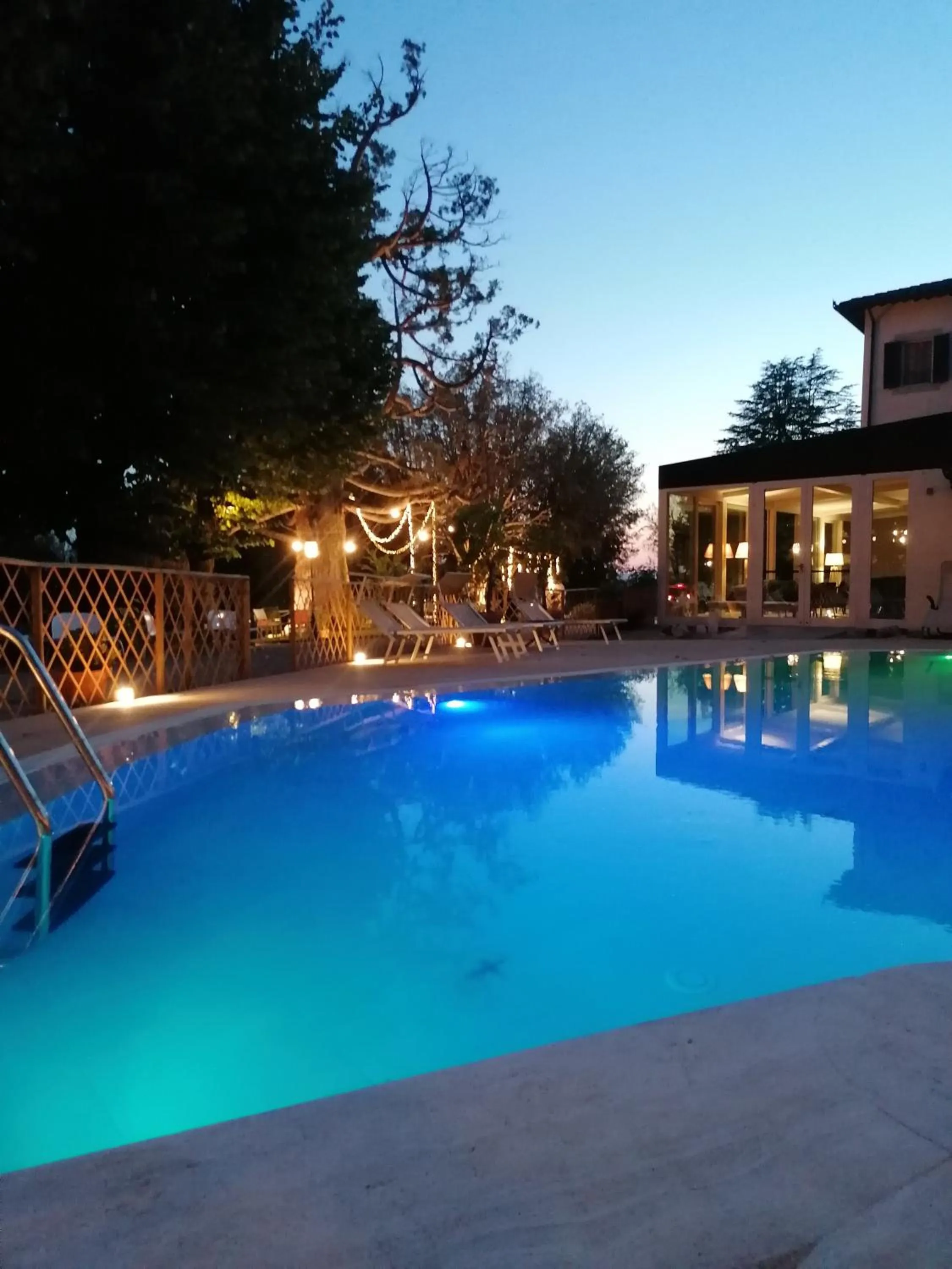 Pool view in Cortona Resort & Spa