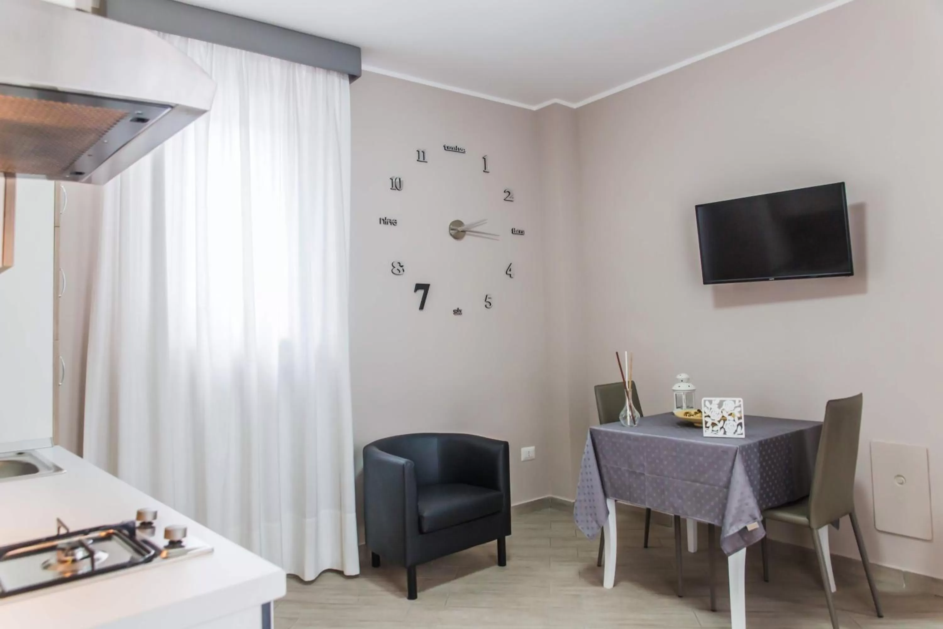 TV and multimedia in Palazzo Archeo