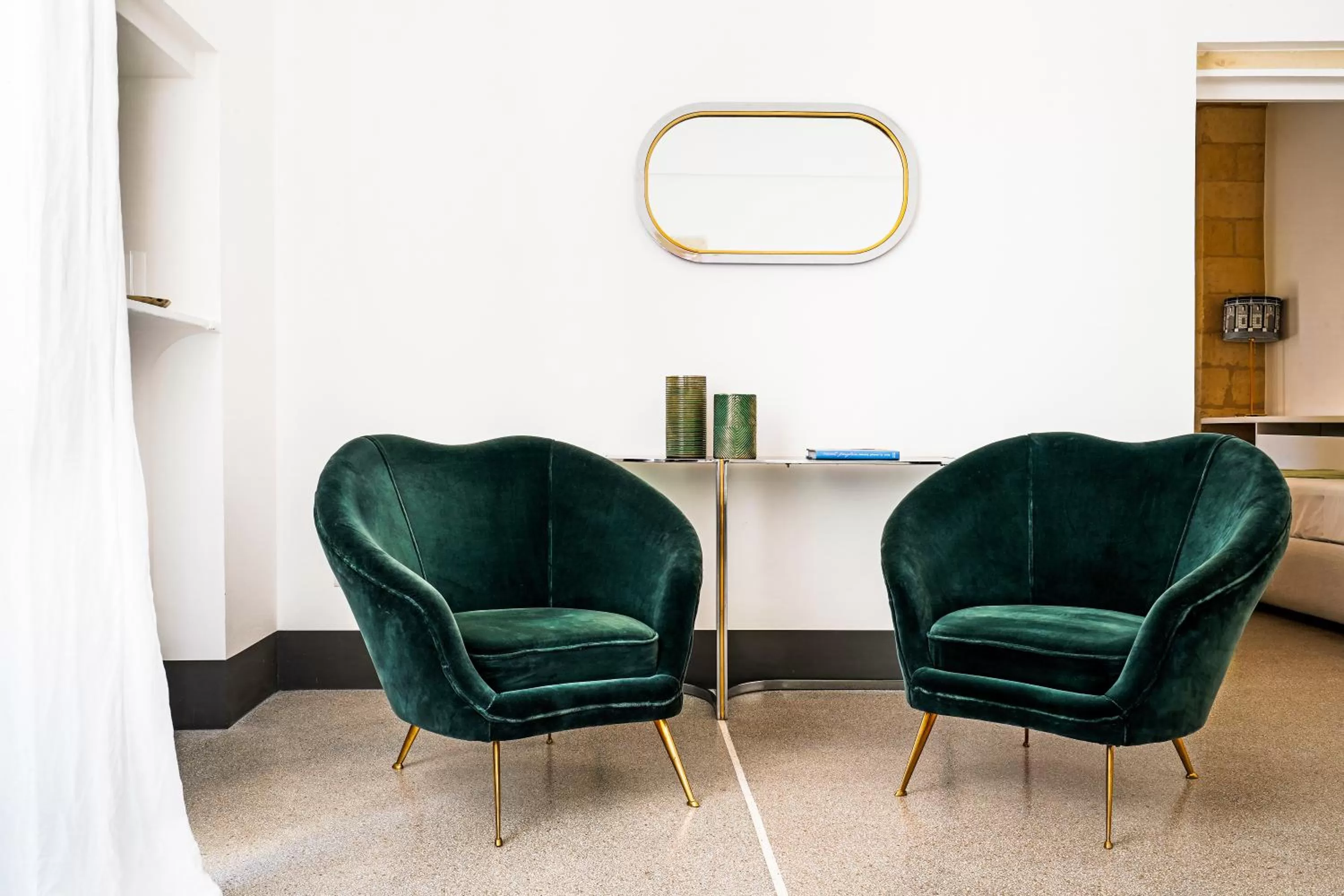 Seating area in Palazzo De Noha - Boutique Hotel