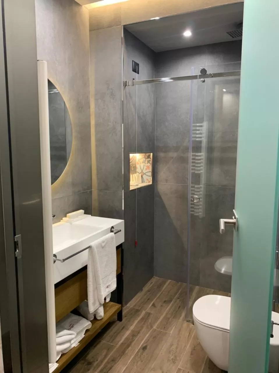 Bathroom in AP Hotel Boutique