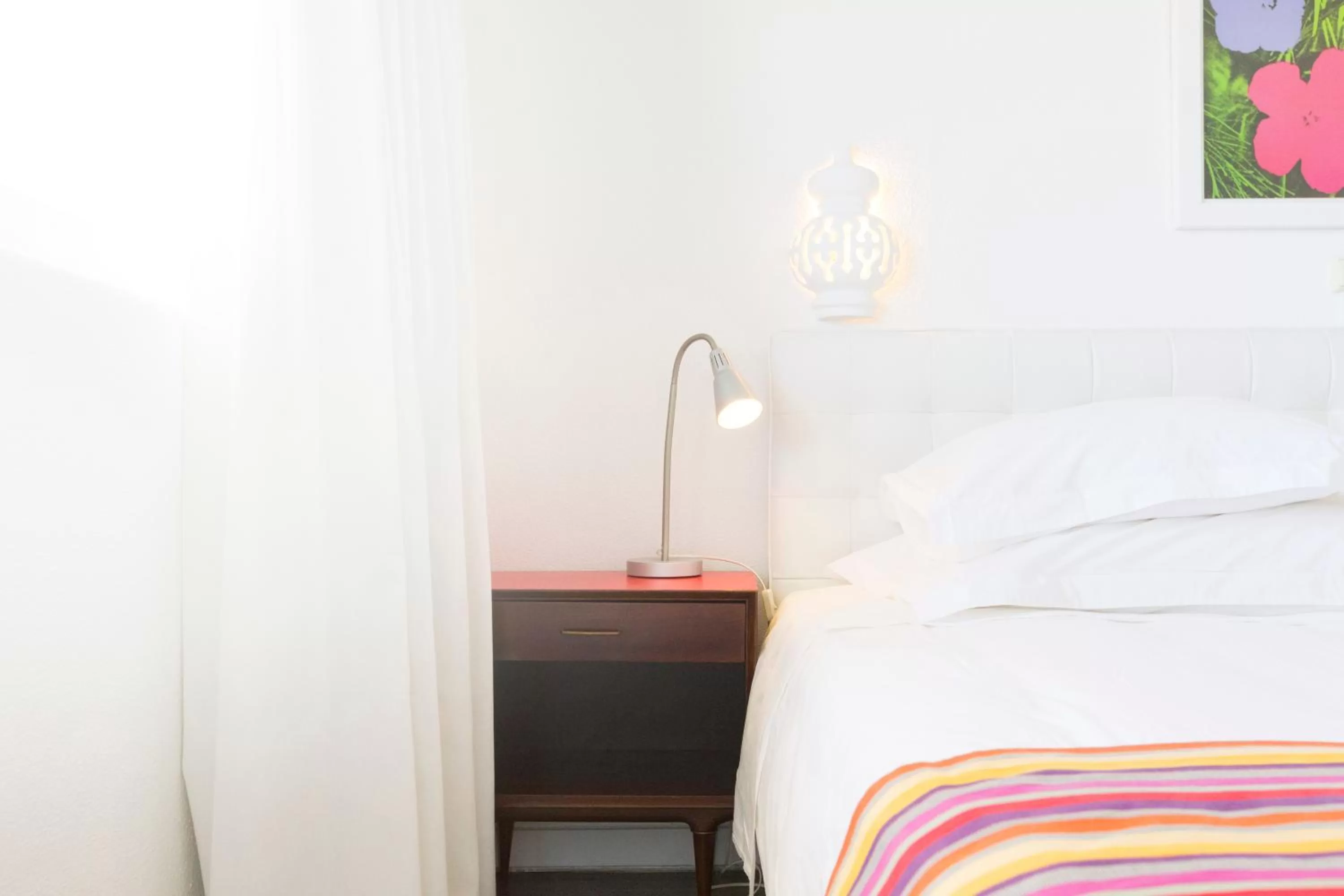 Bed in Hotel Vasco Da Gama