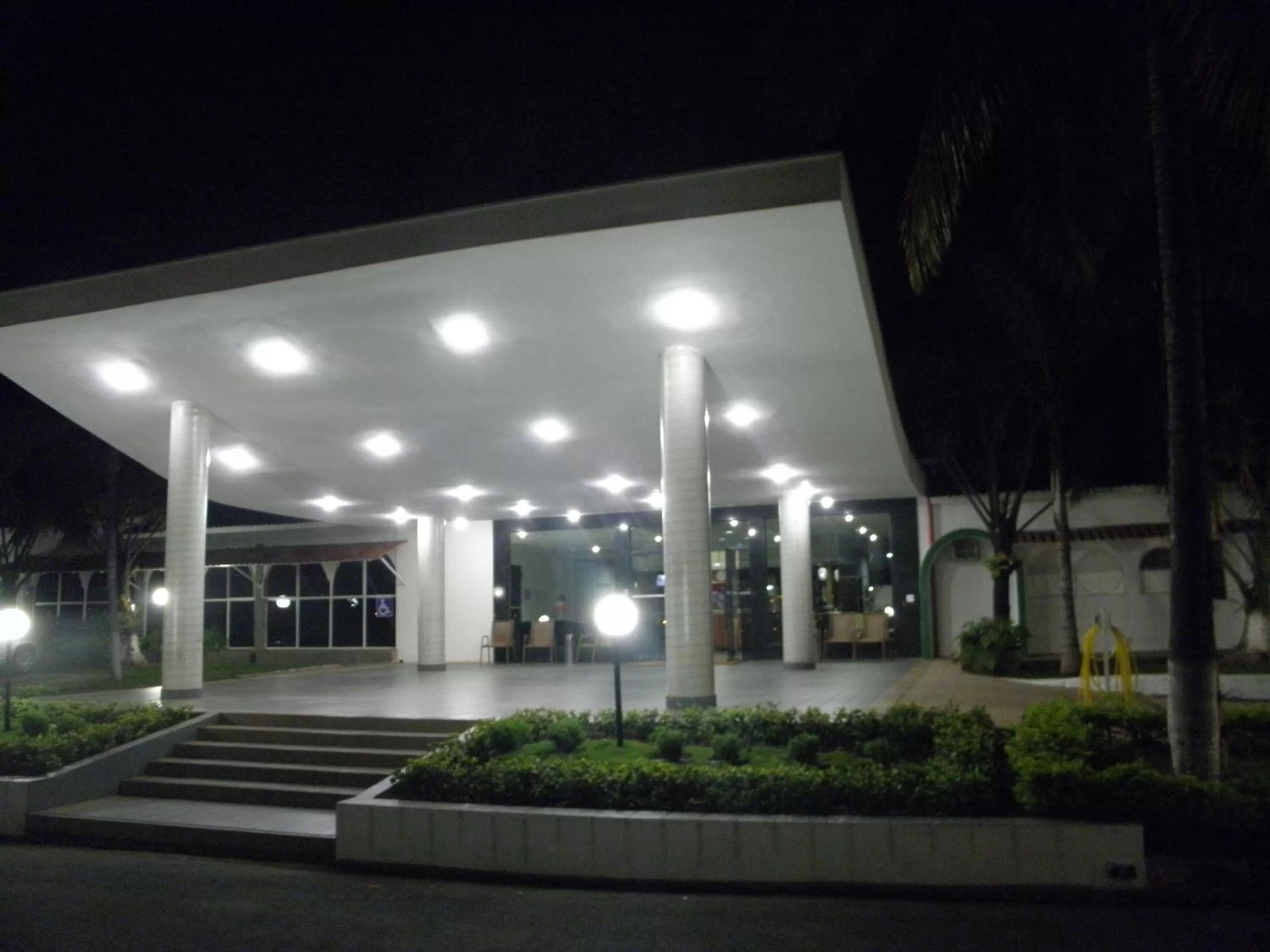 Facade/entrance in Rio Claro Plaza Hotel
