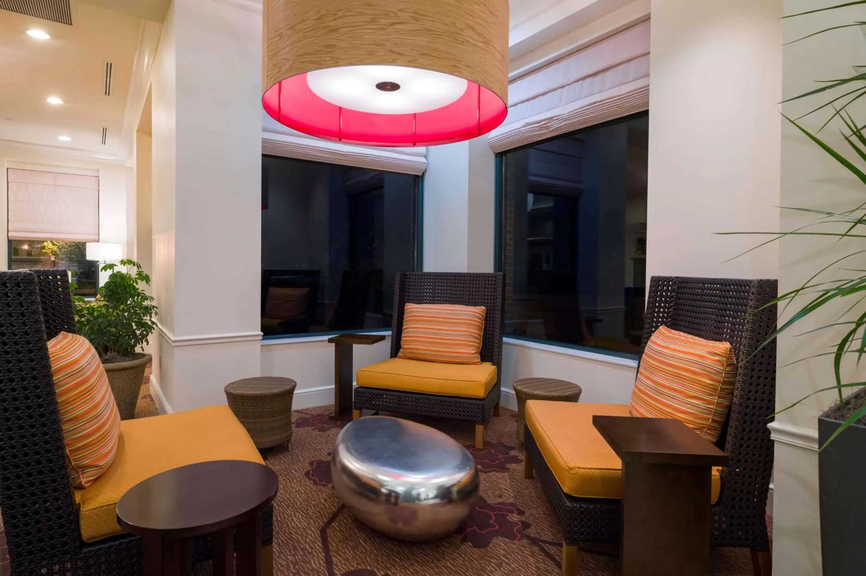 Lobby or reception in Hilton Garden Inn Hartford South/Glastonbury