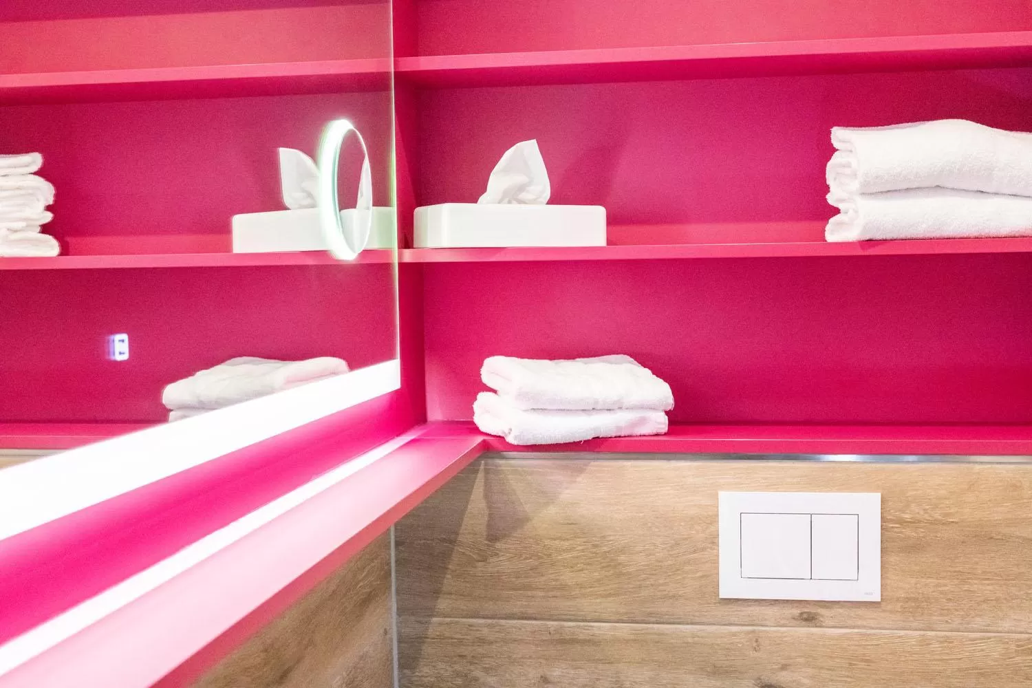 Bathroom in Hotel Waldmühle