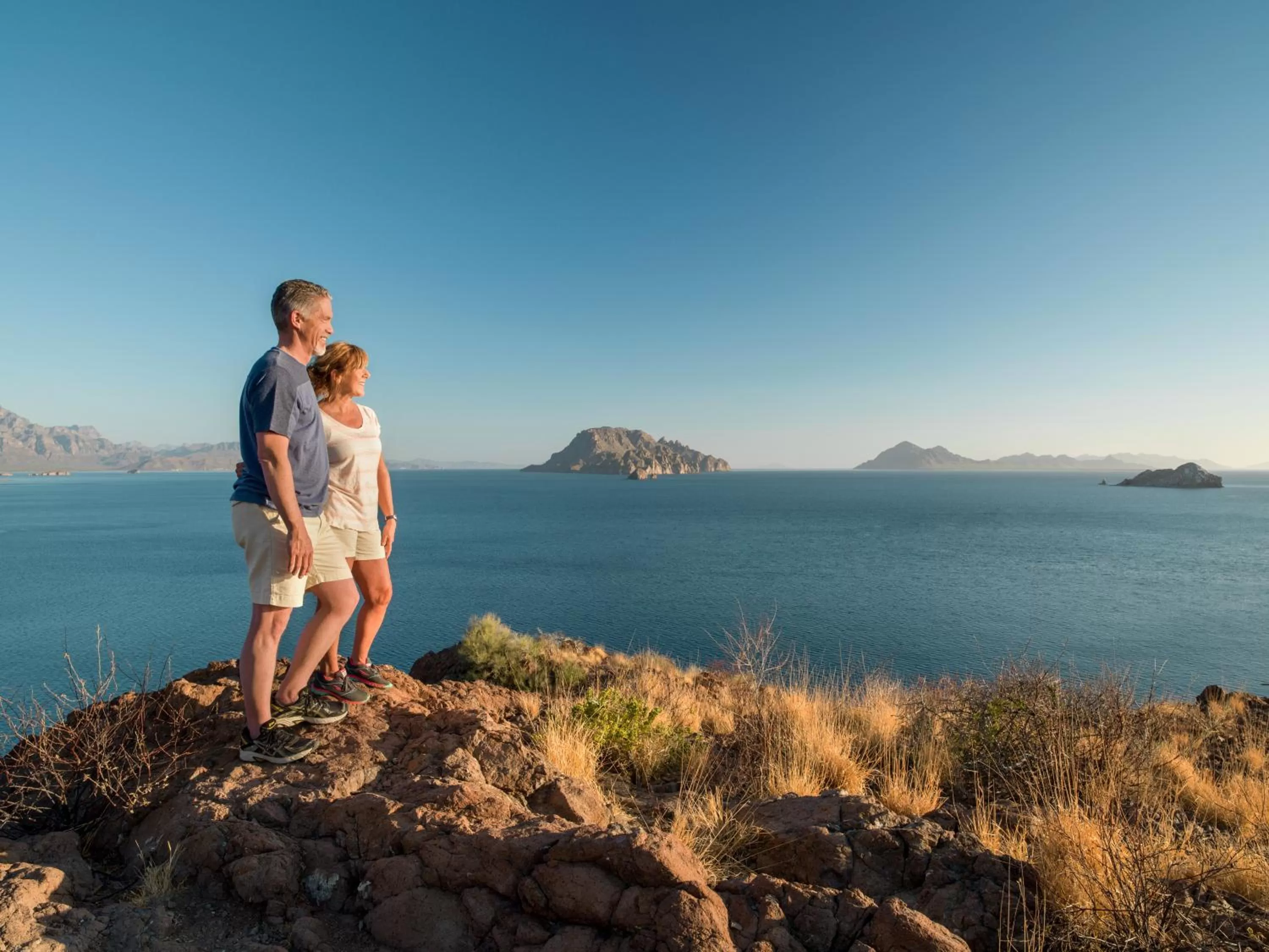 Natural landscape in Villa del Palmar at the Islands of Loreto