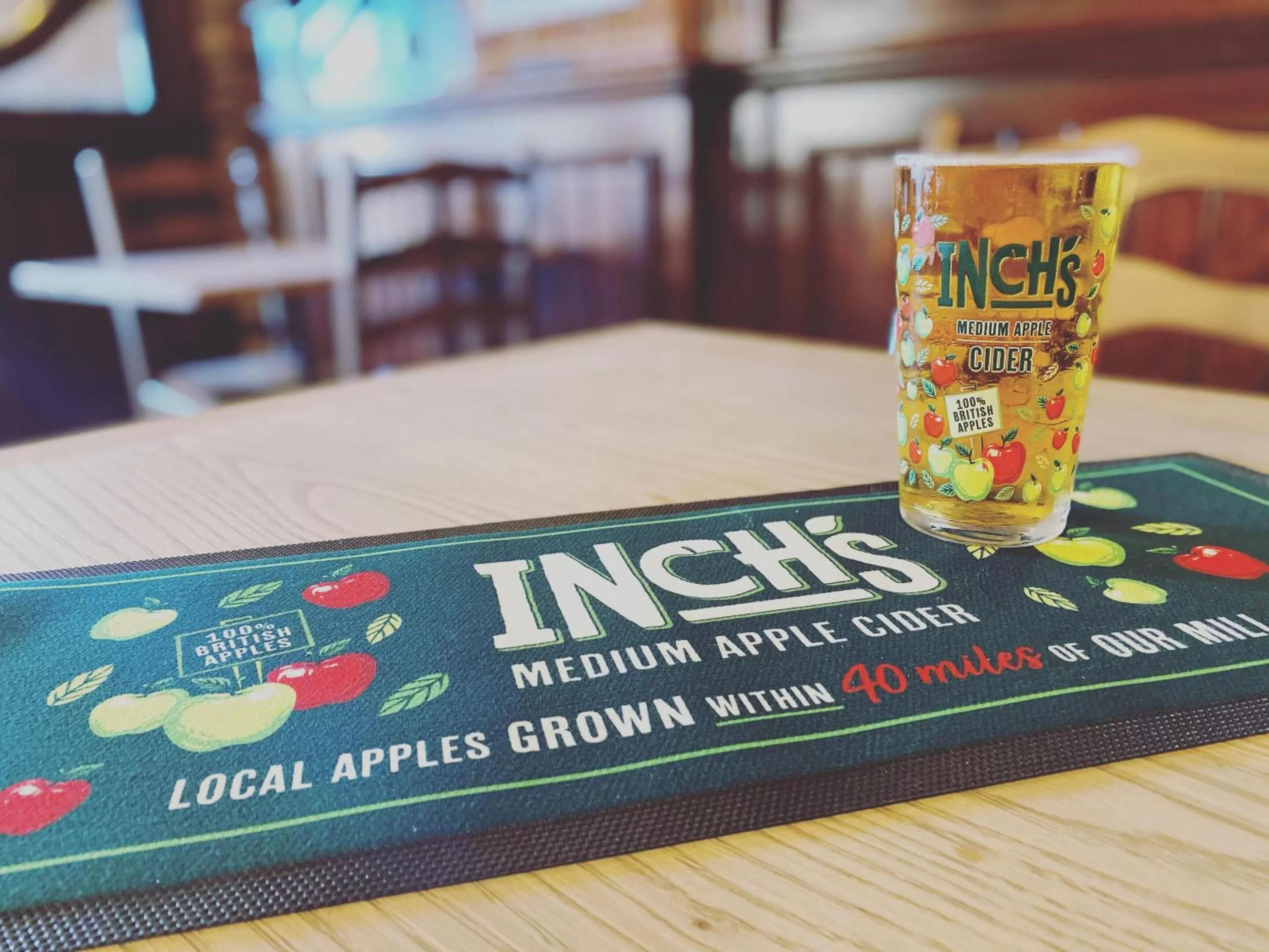 Food and drinks in The Oaks Hotel