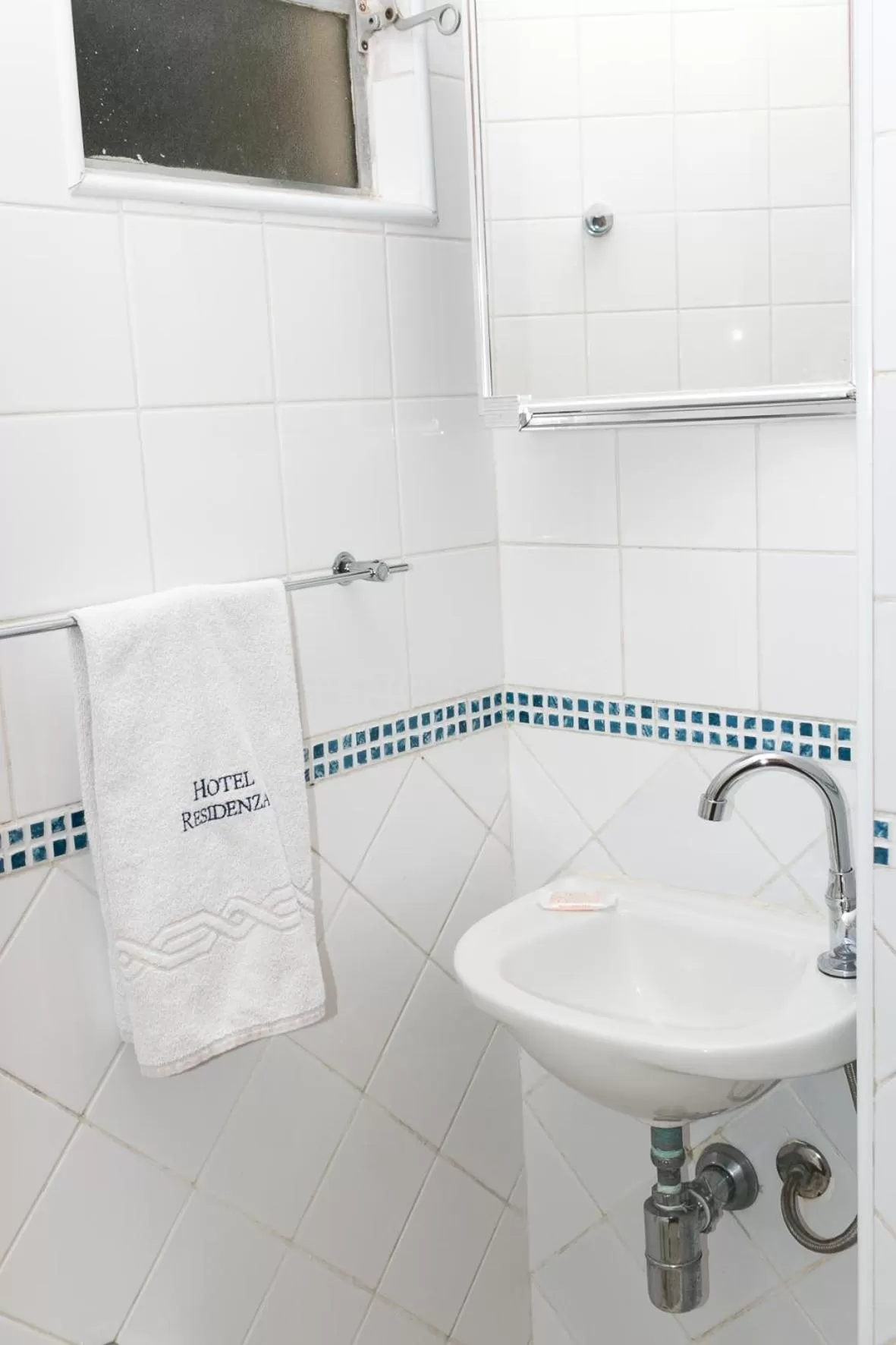 Bathroom in Hotel Residenza - 400m do inicio da Av Paulista e Metrô Paraiso