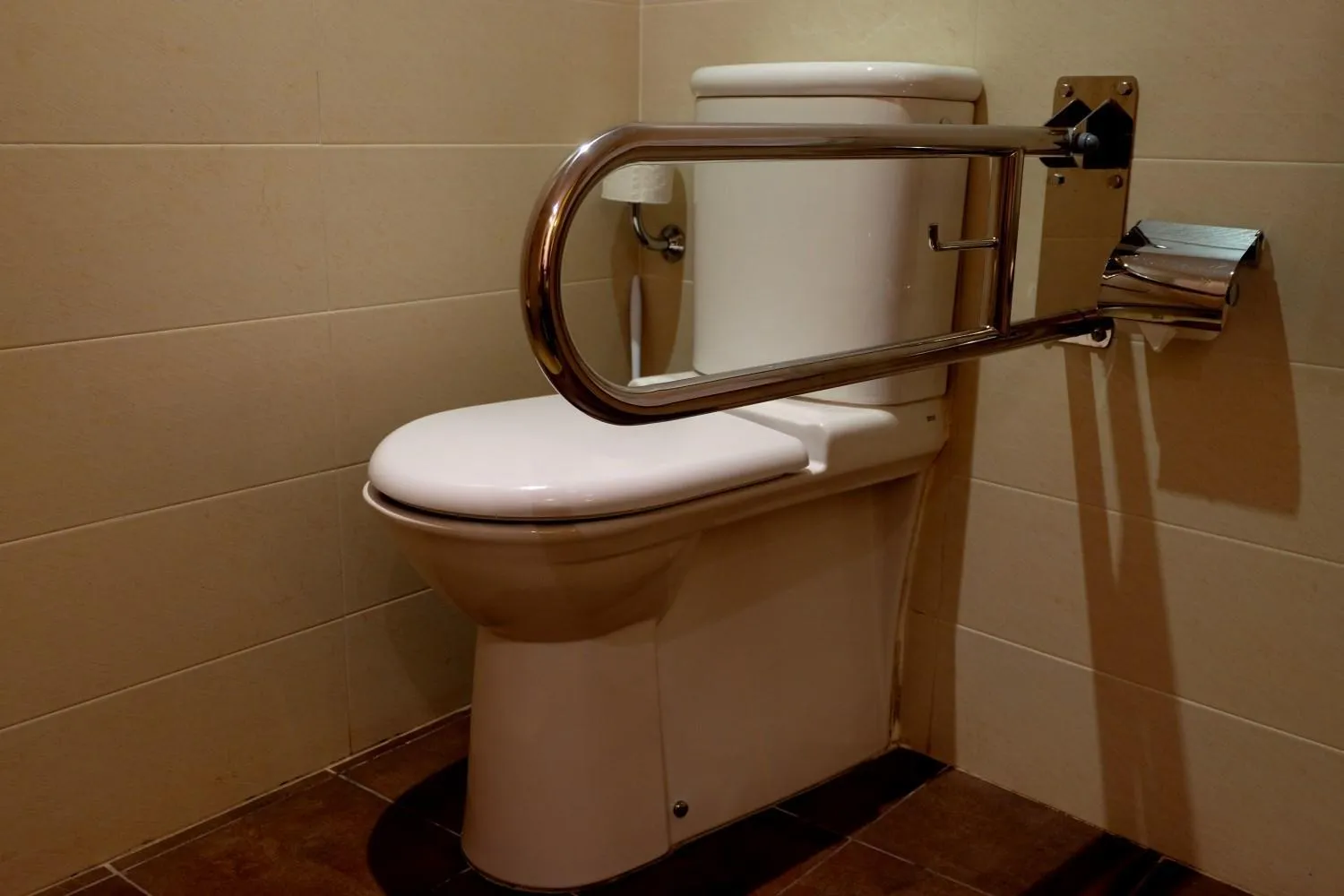 Toilet in Hotel Carmen