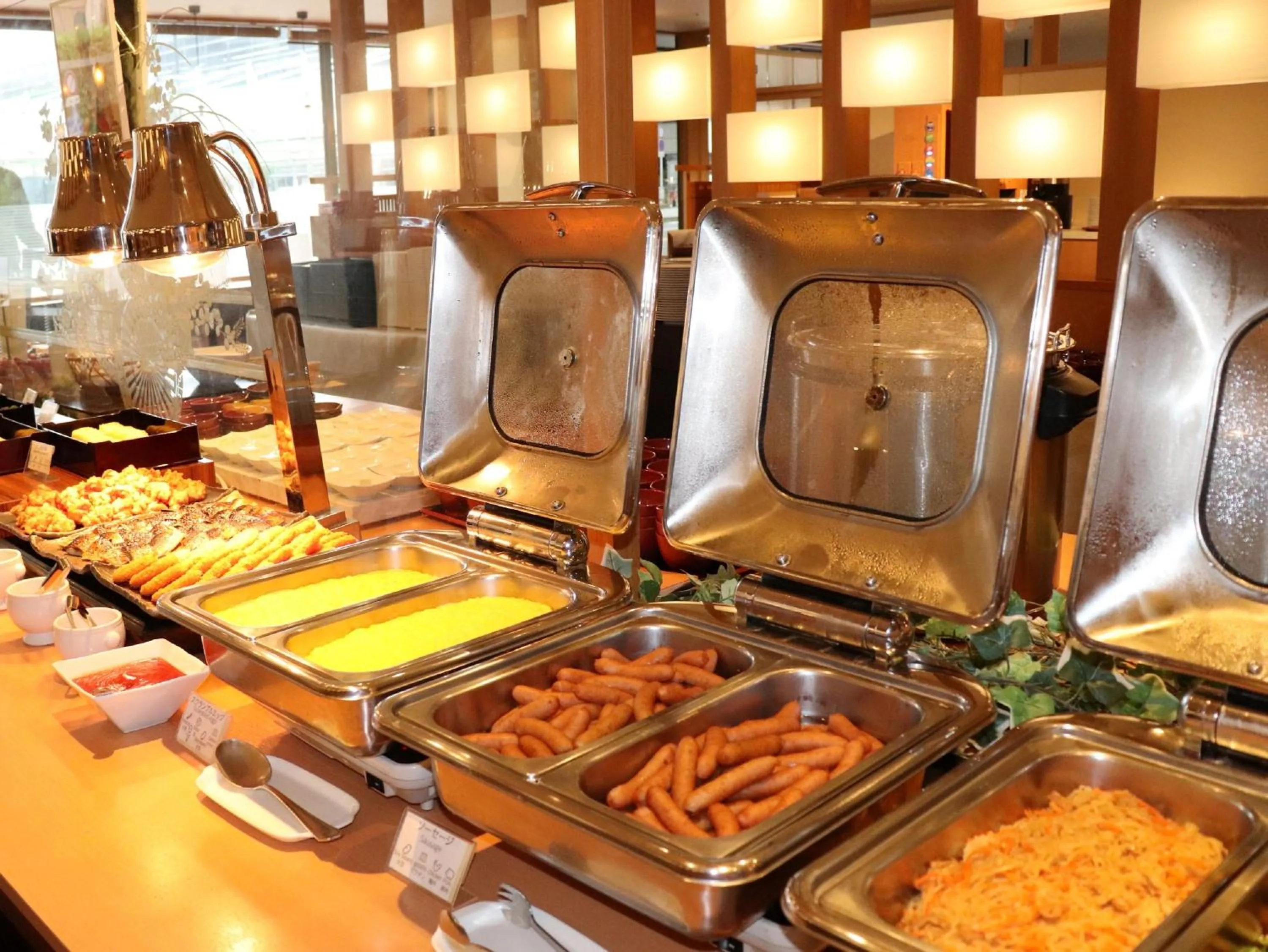 Buffet breakfast in El Inn Kyoto