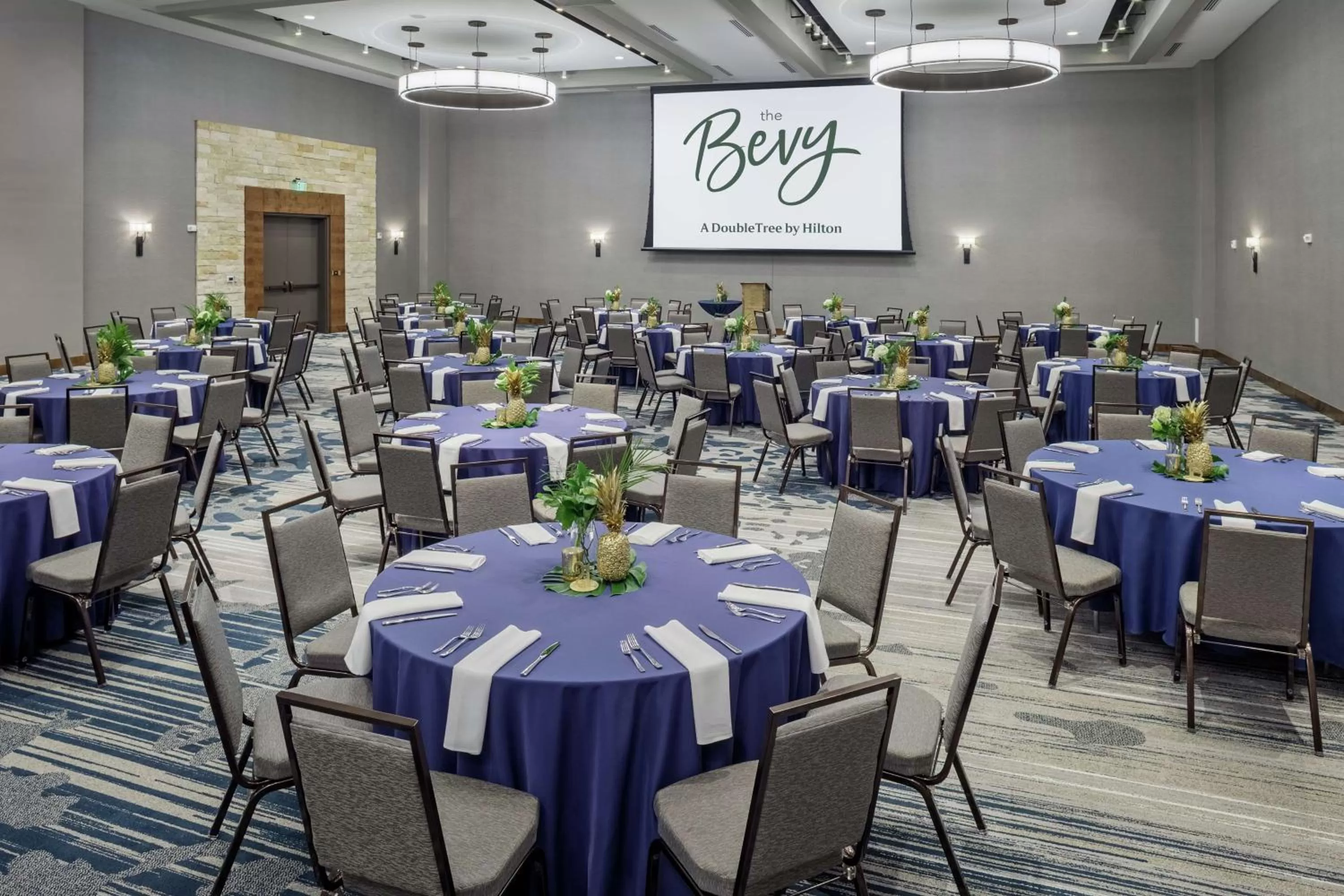 Meeting/conference room in The Bevy Hotel Boerne, A Doubletree By Hilton