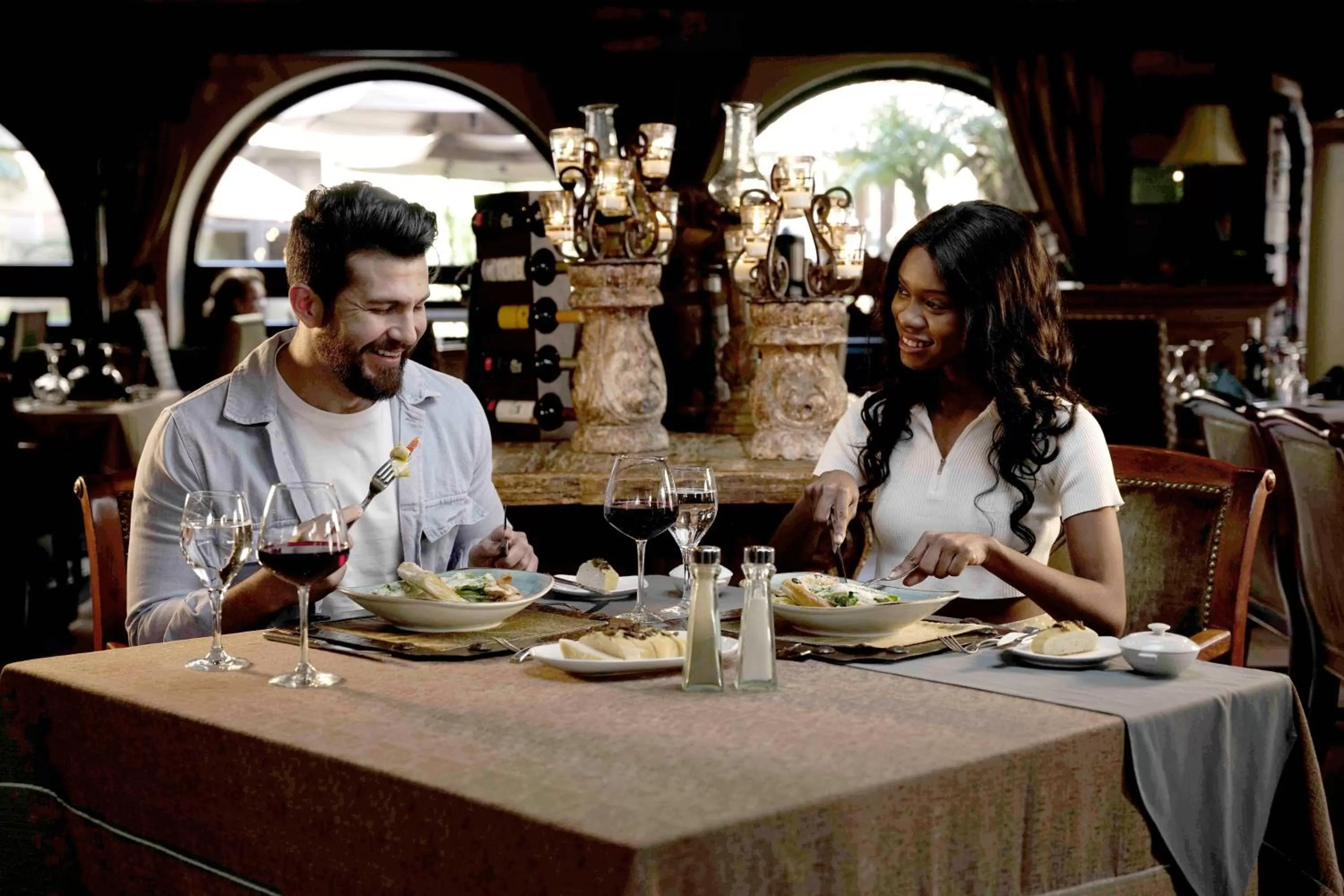 Restaurant/places to eat in Camino Real Antigua