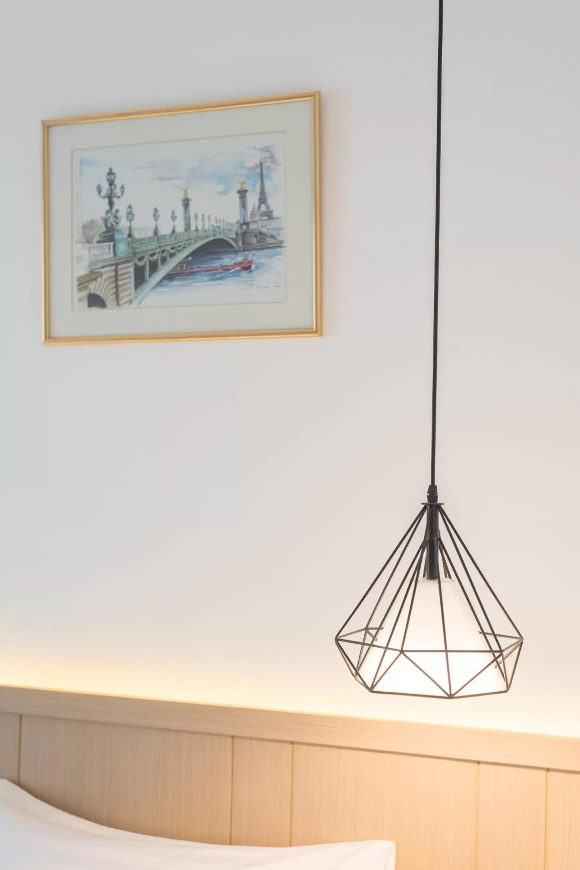 Deluxe Twin Room in Madison Bangkok Hotel Deluxe Twin Room in Madison Bangkok Hotel