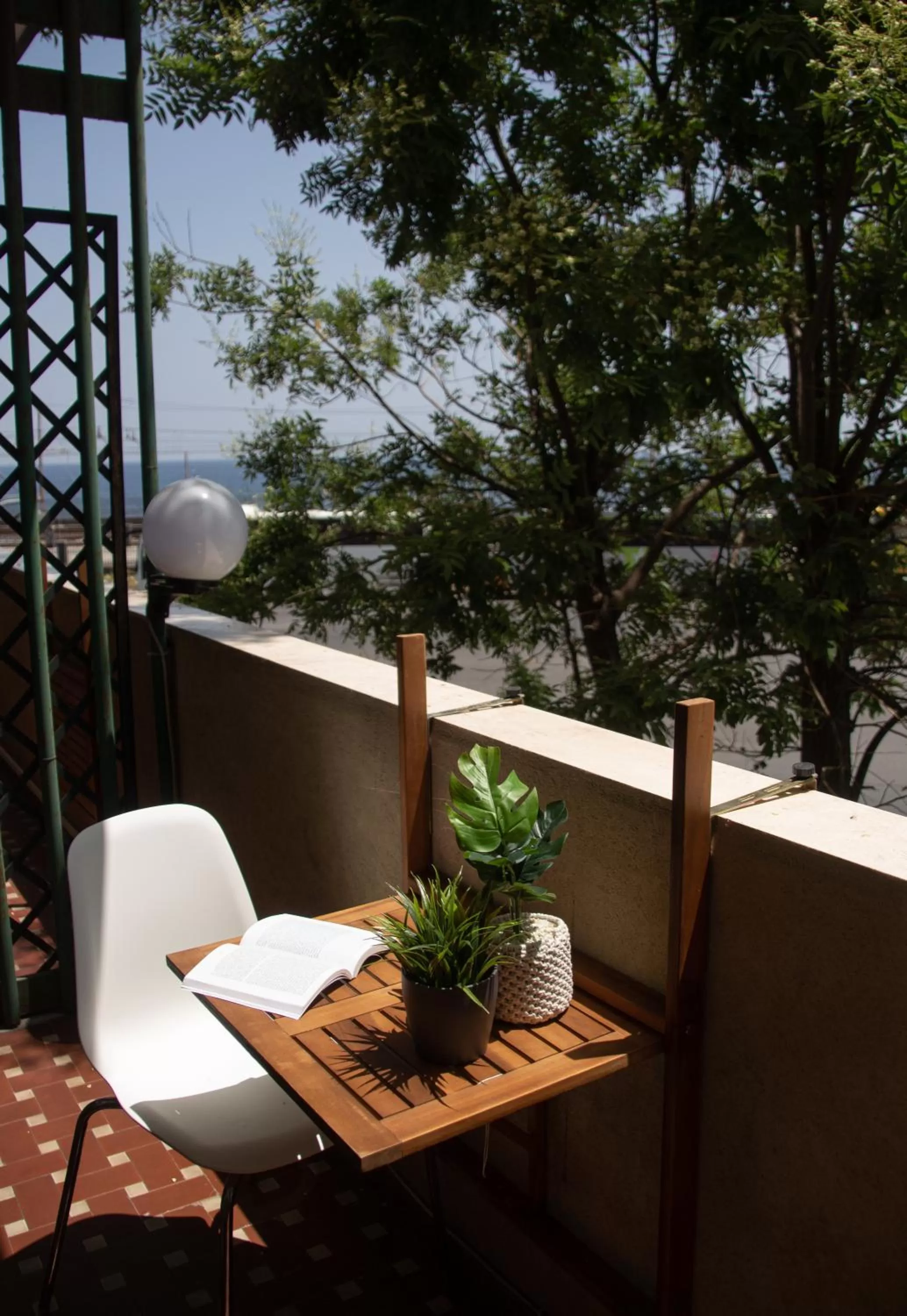 Balcony/Terrace in Mirage Place B&B