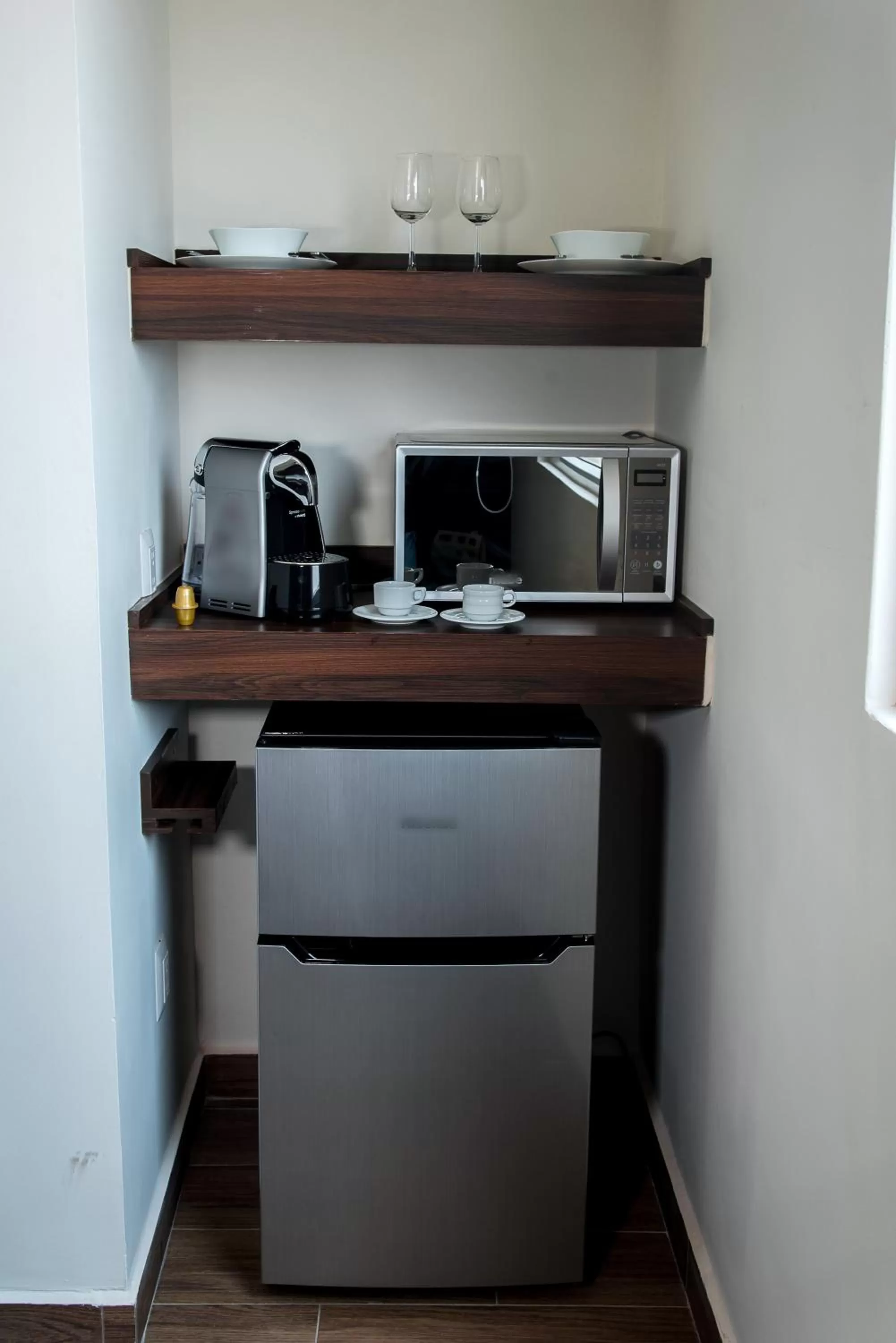 oven in Lithio Hotel