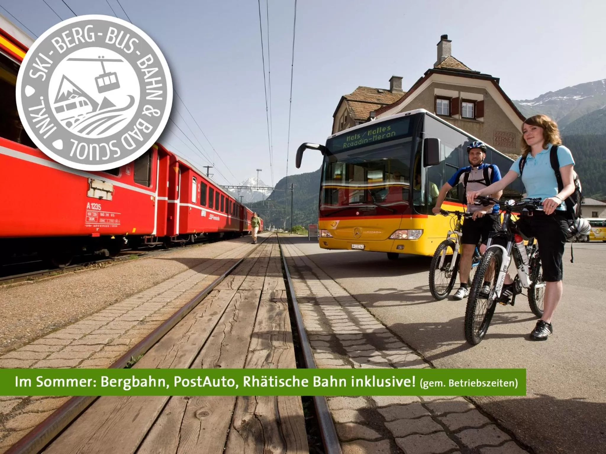 Hiking in Hotel Belvedere Scuol