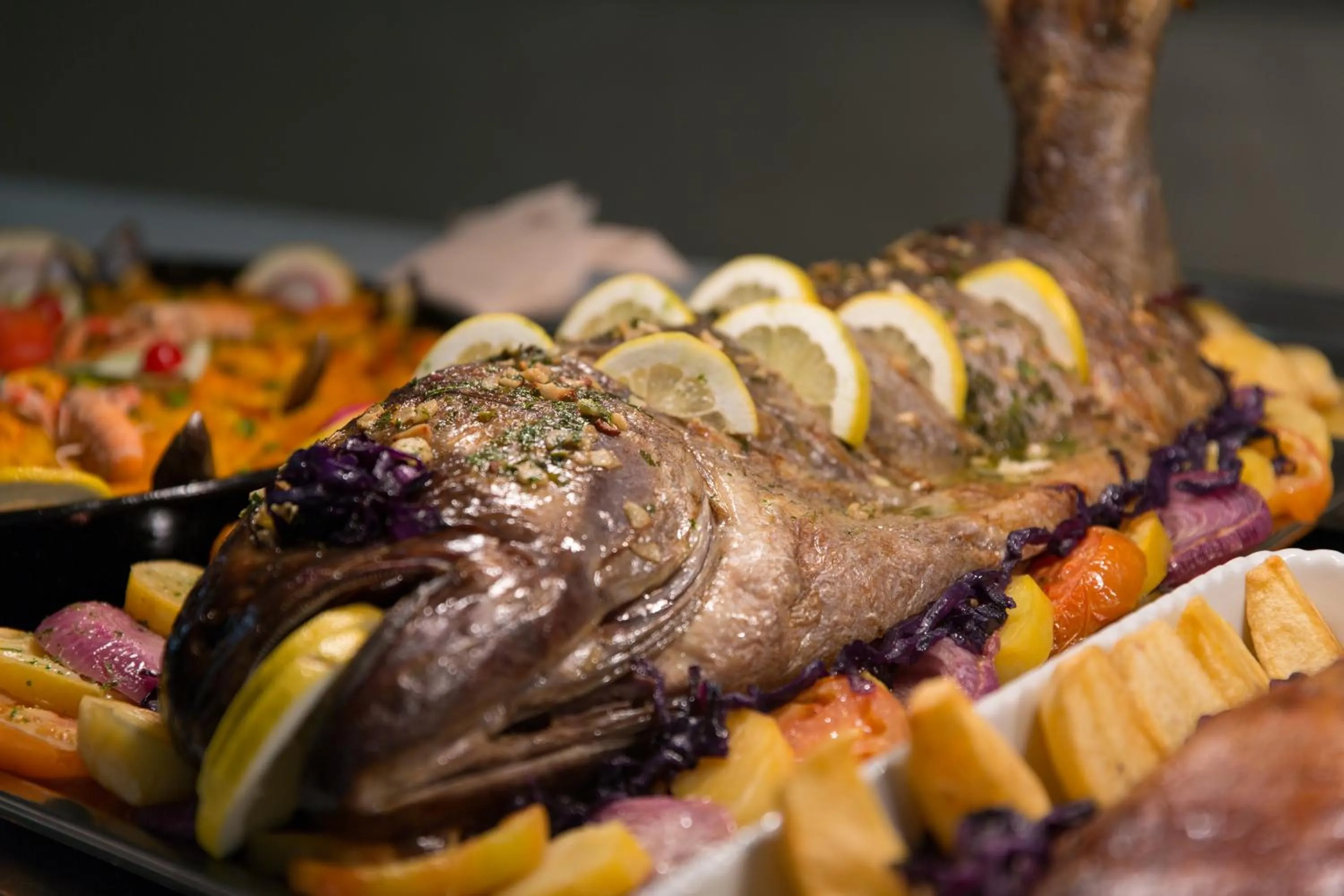 Food close-up in Essence Hotel Boutique