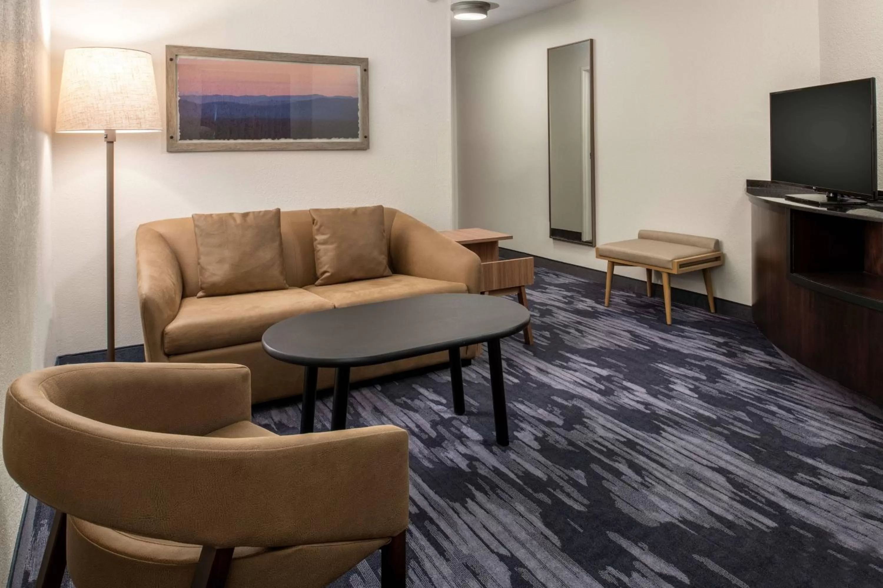 Bedroom in Fairfield Inn Spokane Downtown