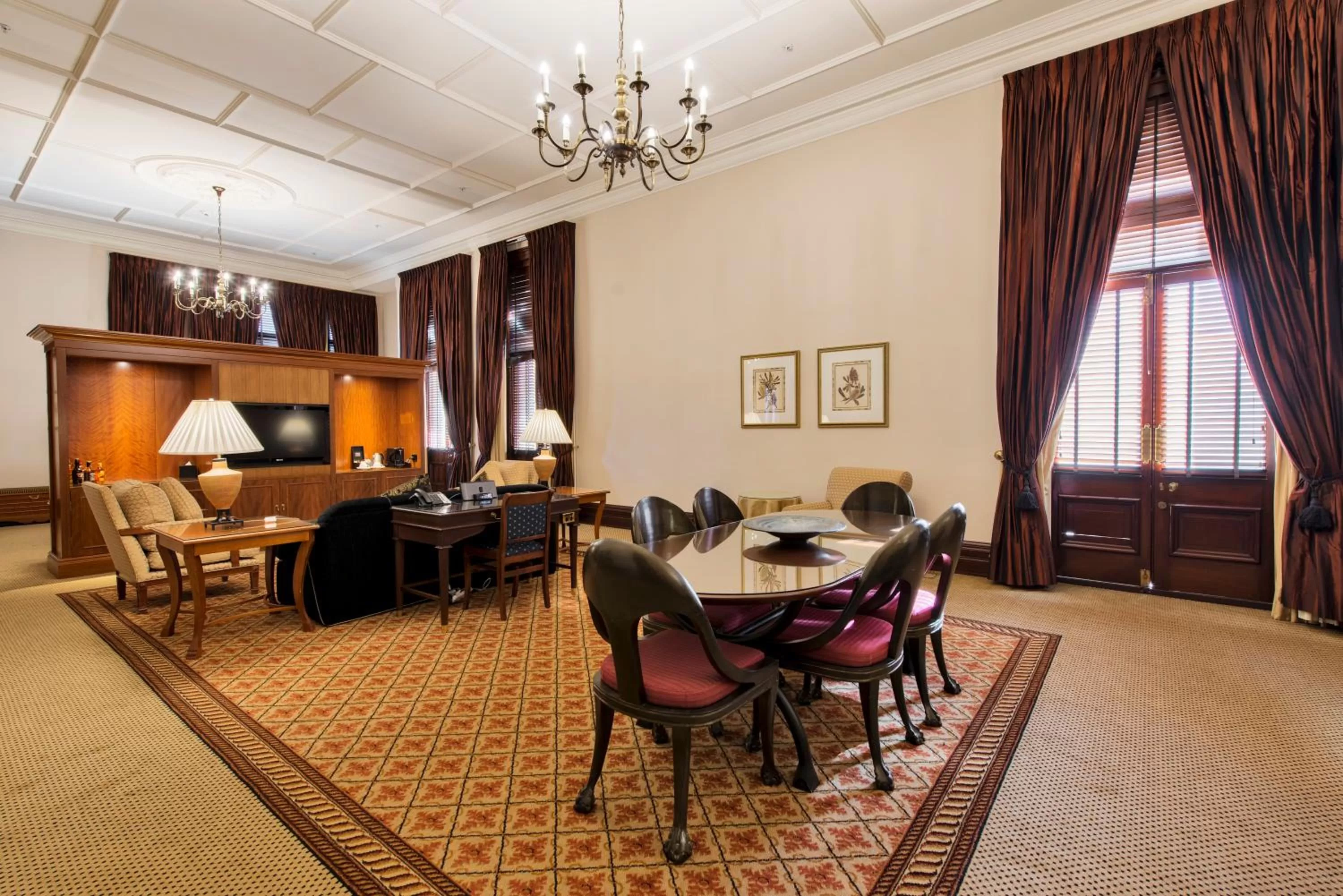 TV and multimedia in Treasury Brisbane