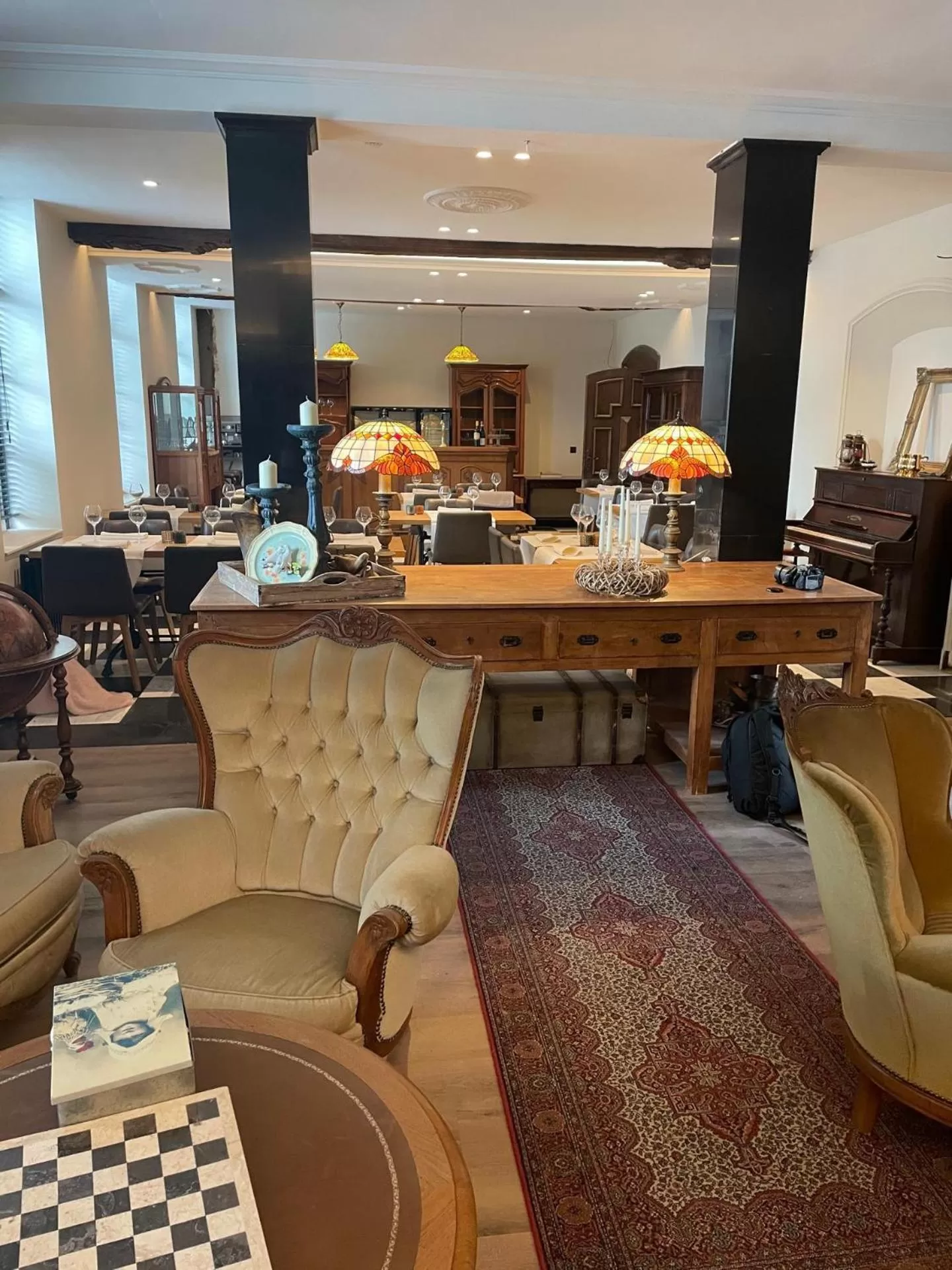 Restaurant/places to eat in La Posterie