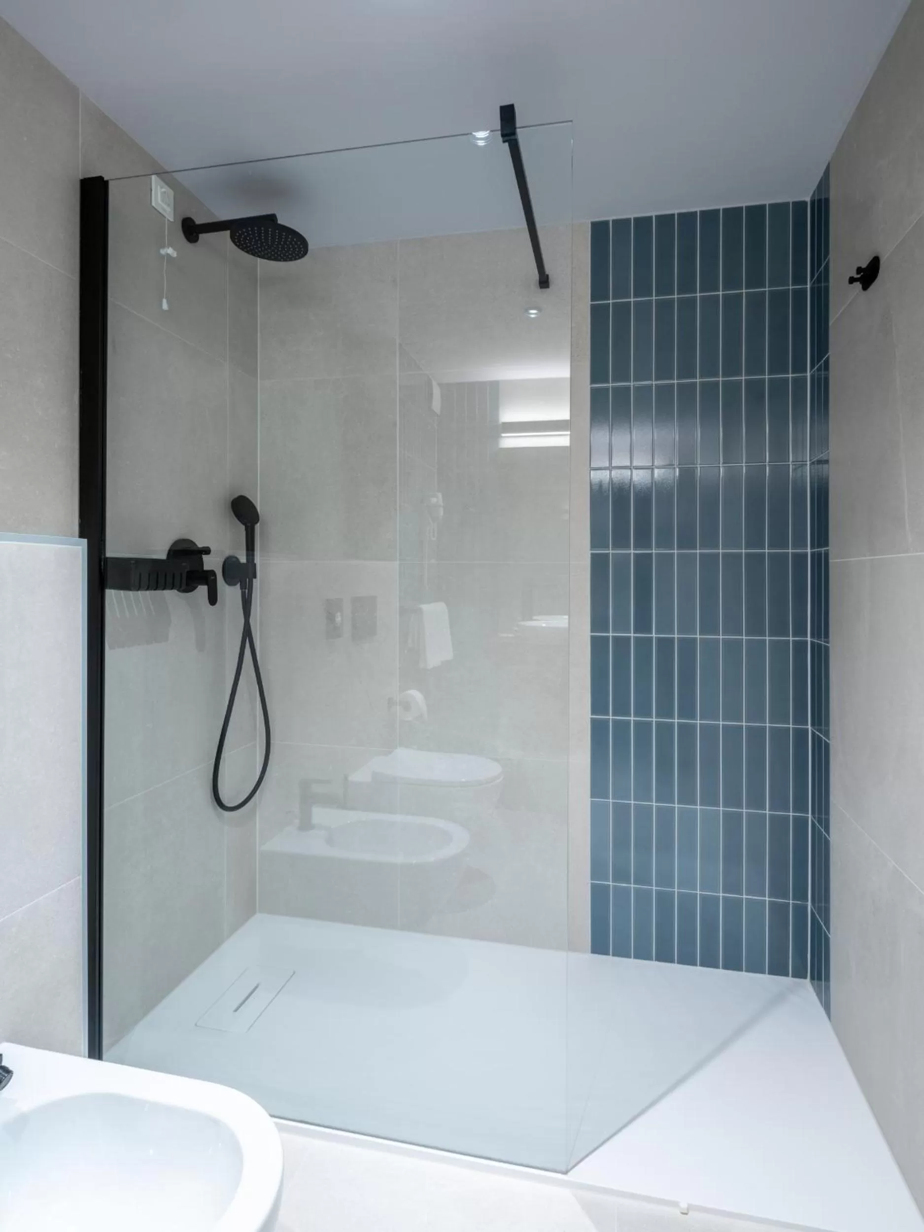 Bathroom in Hotel Villa Rosetta