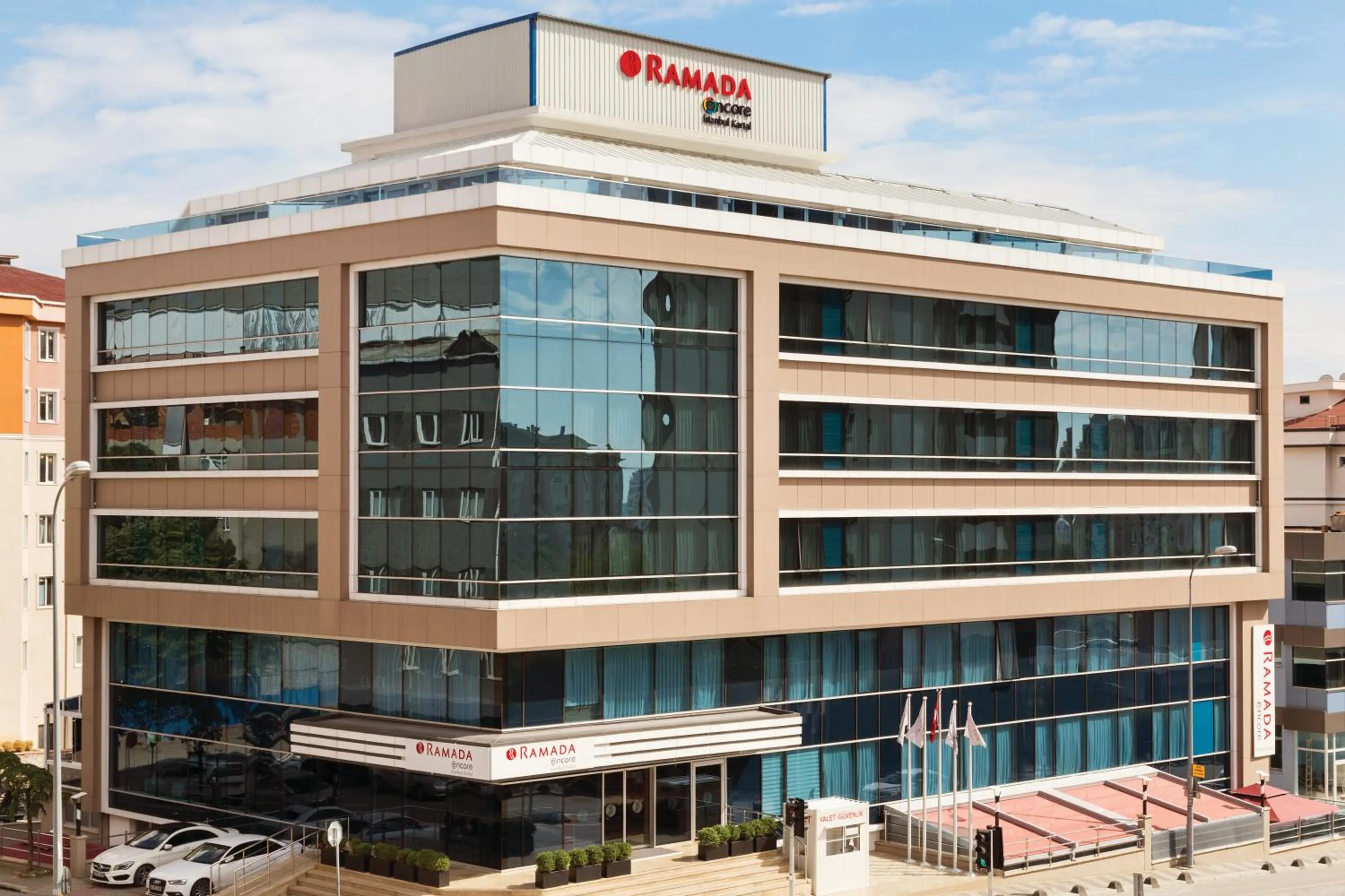 Property building in Ramada Encore Istanbul Kartal