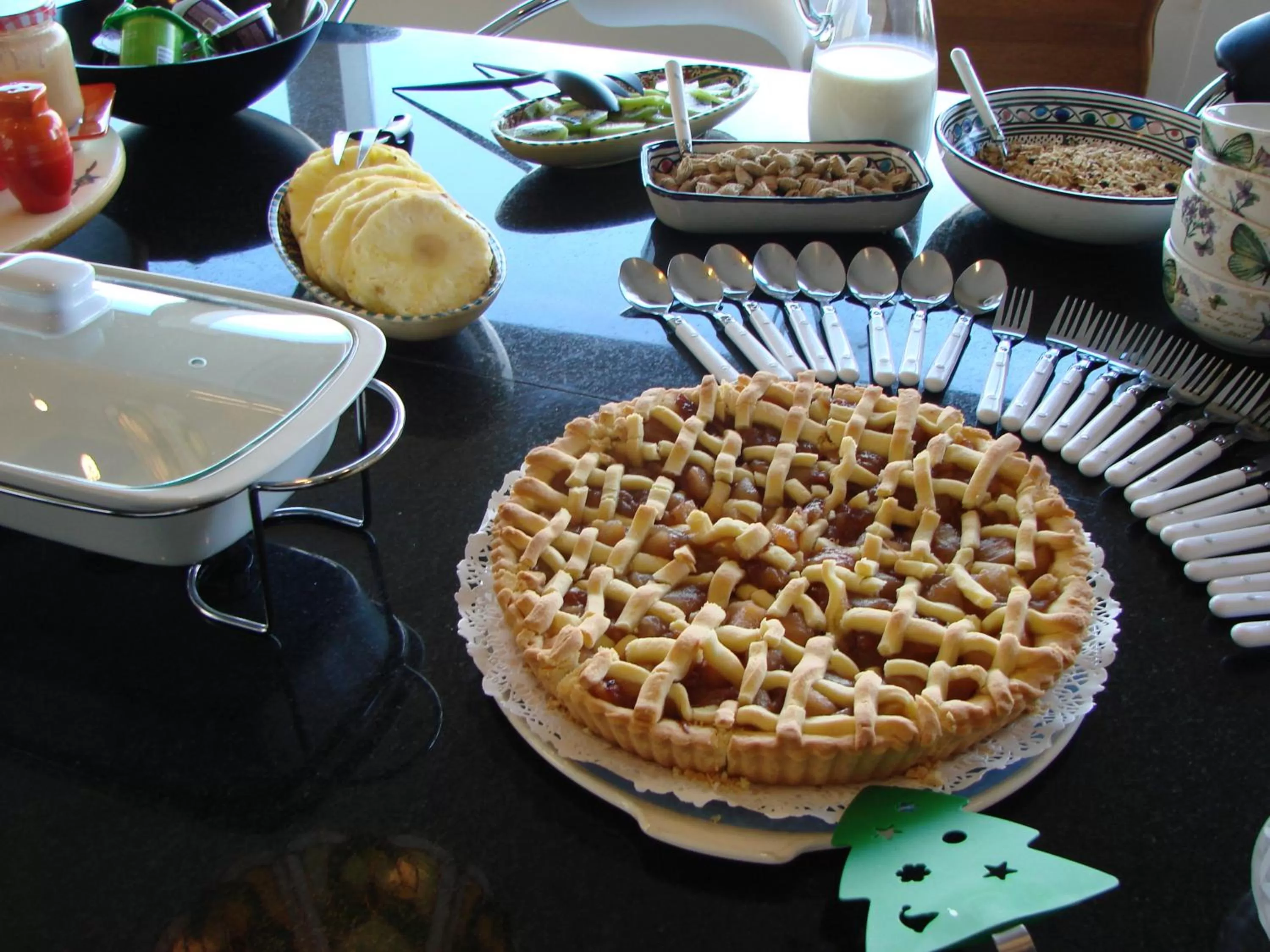 American breakfast, Food in Appelgren House Hotel Boutique