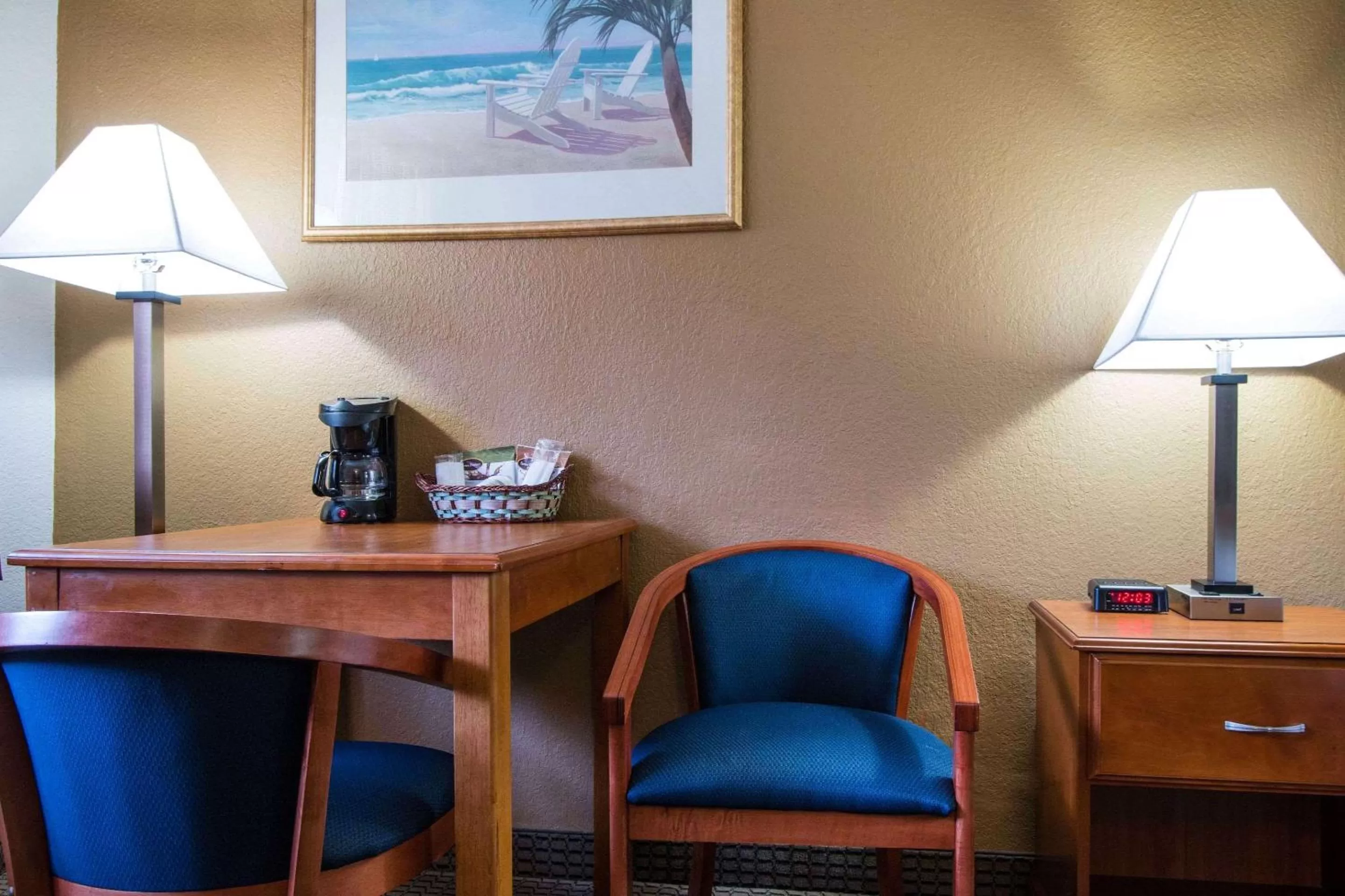 Photo of the whole room in Quality Inn & Suites Crescent City Redwood Coast
