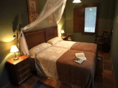 Bed in Hotel Apartamento Rural Finca La Media Legua