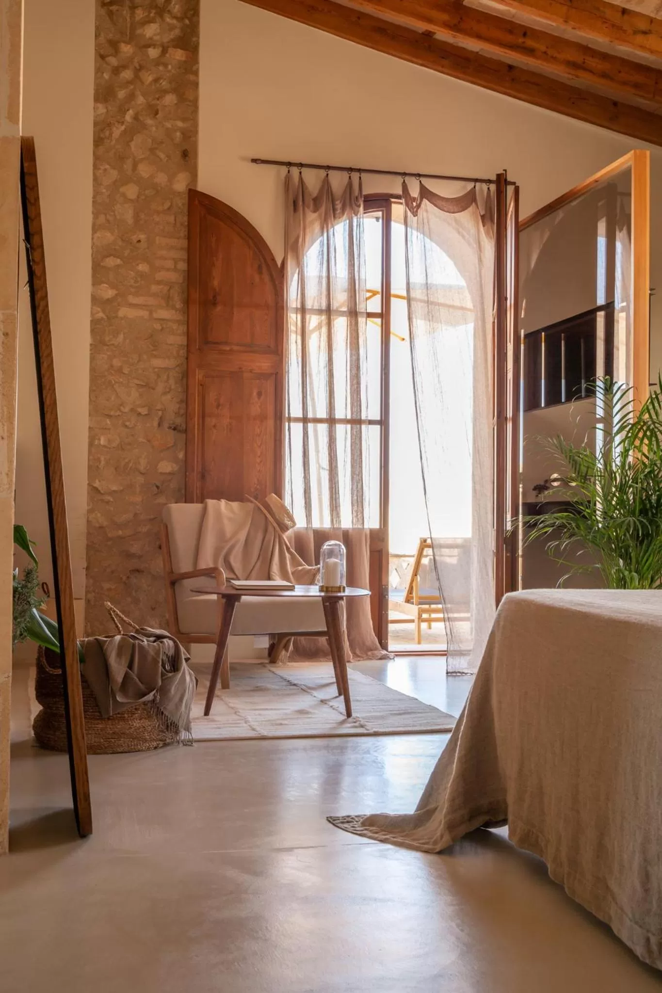 Bed in Can Moio Turismo de Interior