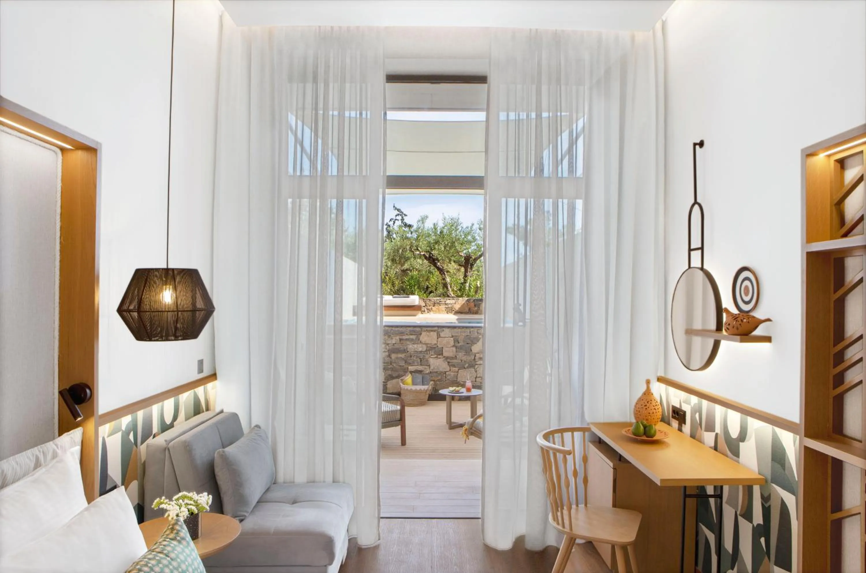 Bedroom in Wyndham Grand Crete Mirabello Bay