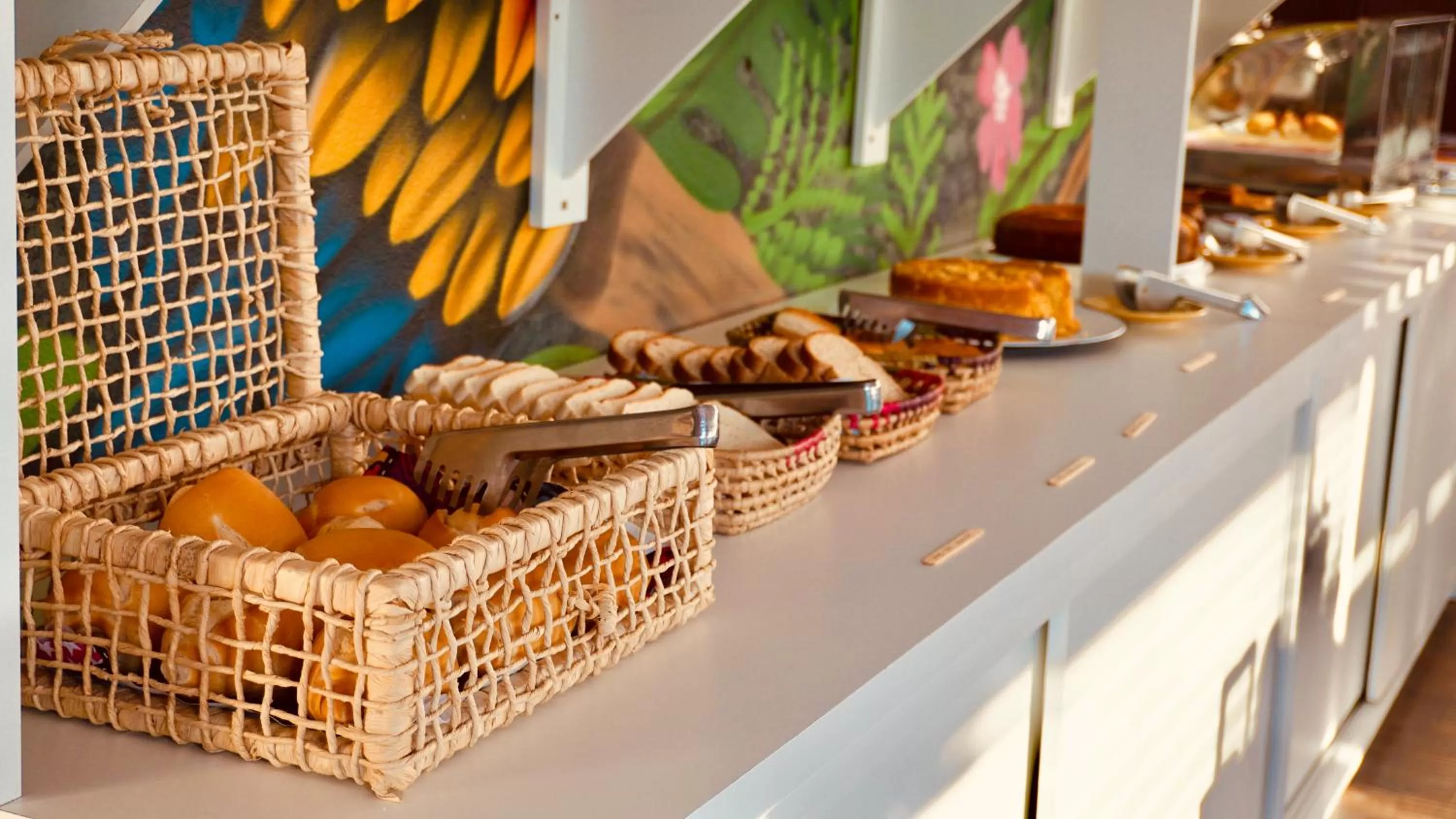 Breakfast in Beija Flor Pousada