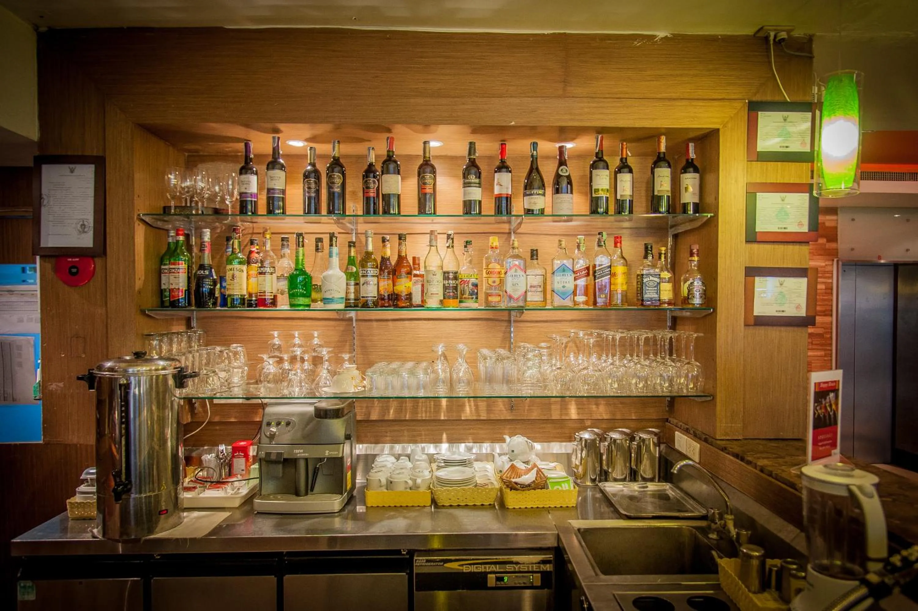 Lounge or bar in The Seasons Bangkok Huamark