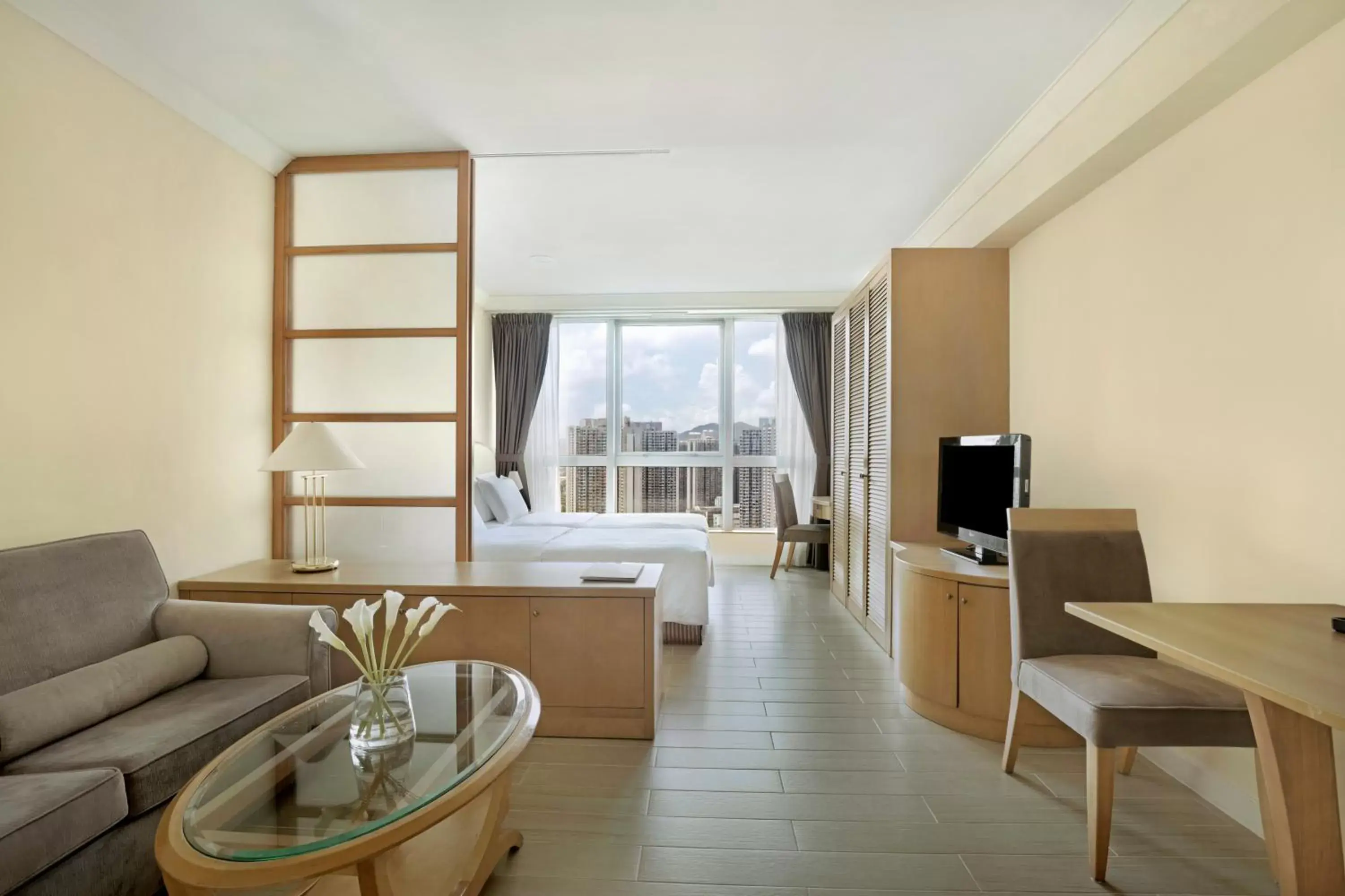 Deluxe Double or Twin Room in Harbour Plaza Resort City Deluxe Double or Twin Room in Harbour Plaza Resort City