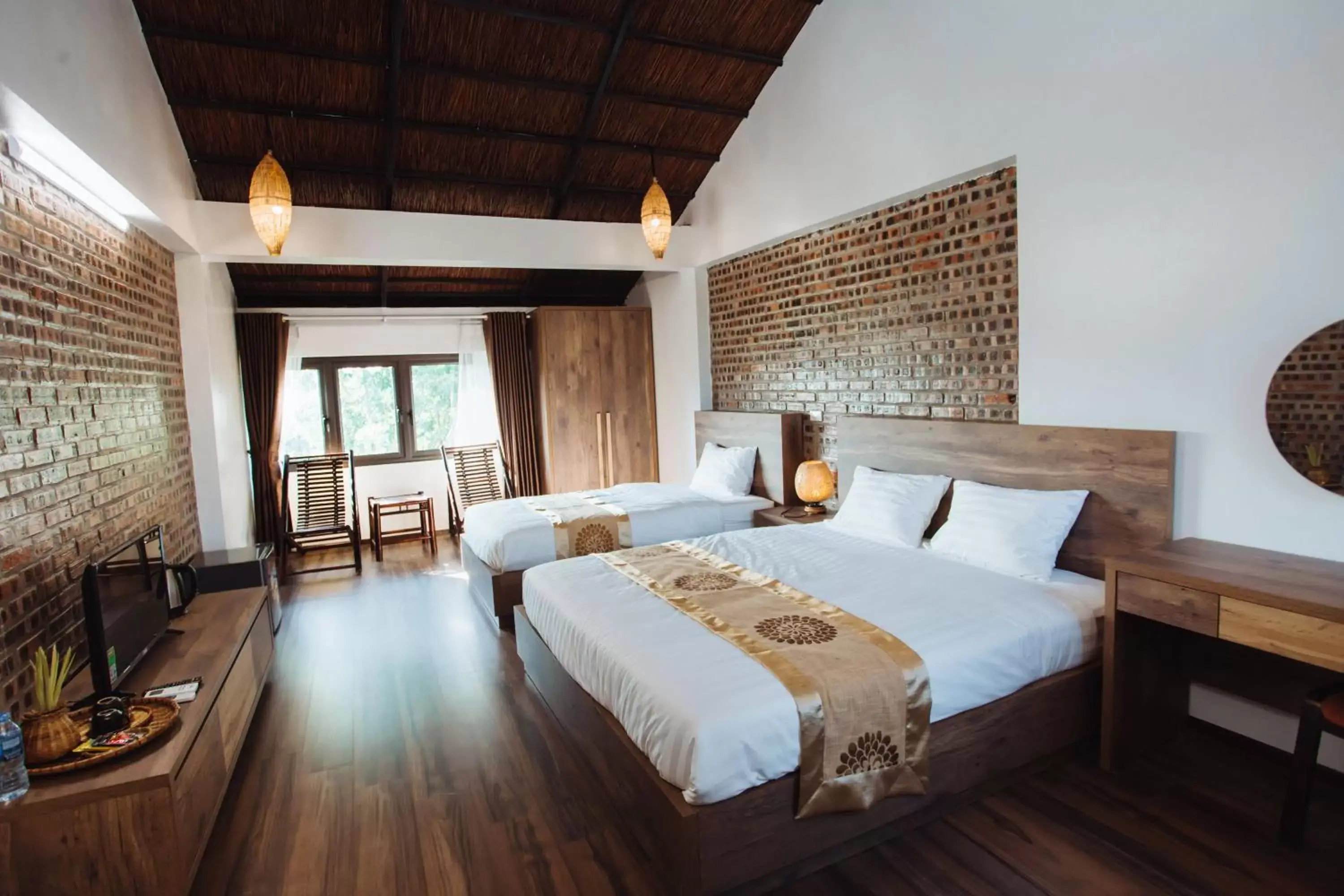 Deluxe Family Room in Nan House - Tam Coc Deluxe Family Room in Nan House - Tam Coc