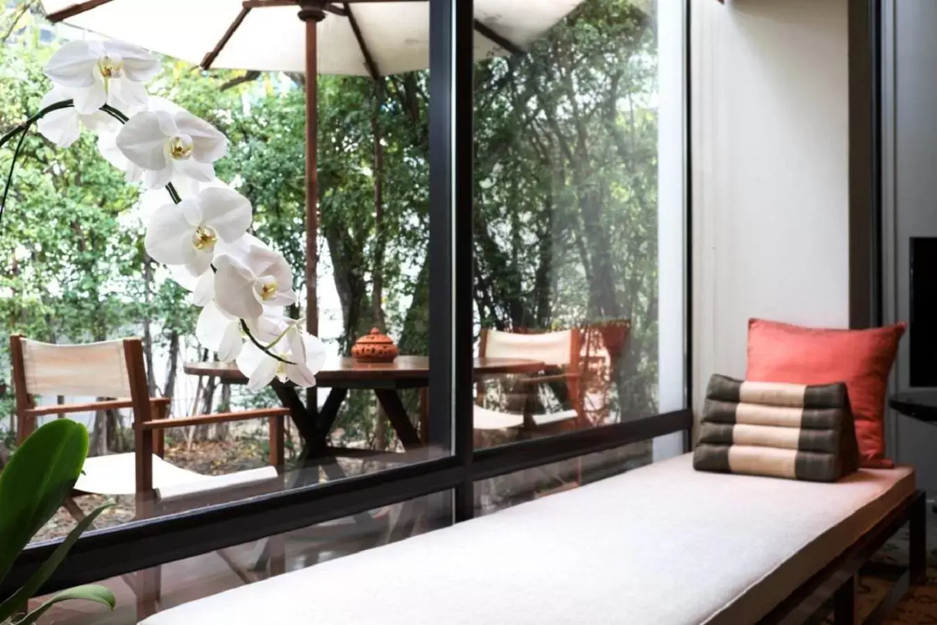 Villa with King Bed in Grand Hyatt Erawan Bangkok Villa with King Bed in Grand Hyatt Erawan Bangkok