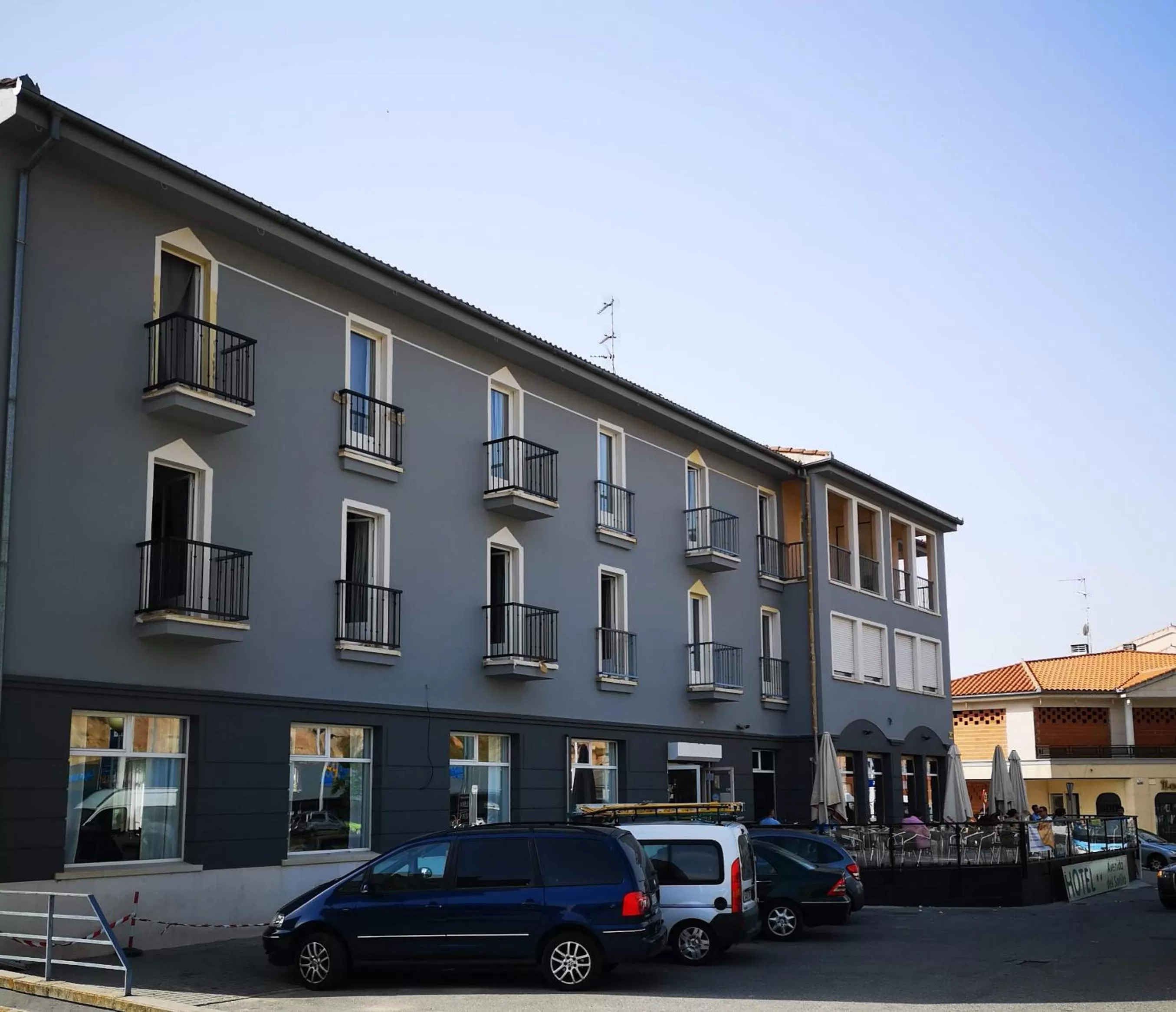 Property building in Hotel Avenida del Sotillo