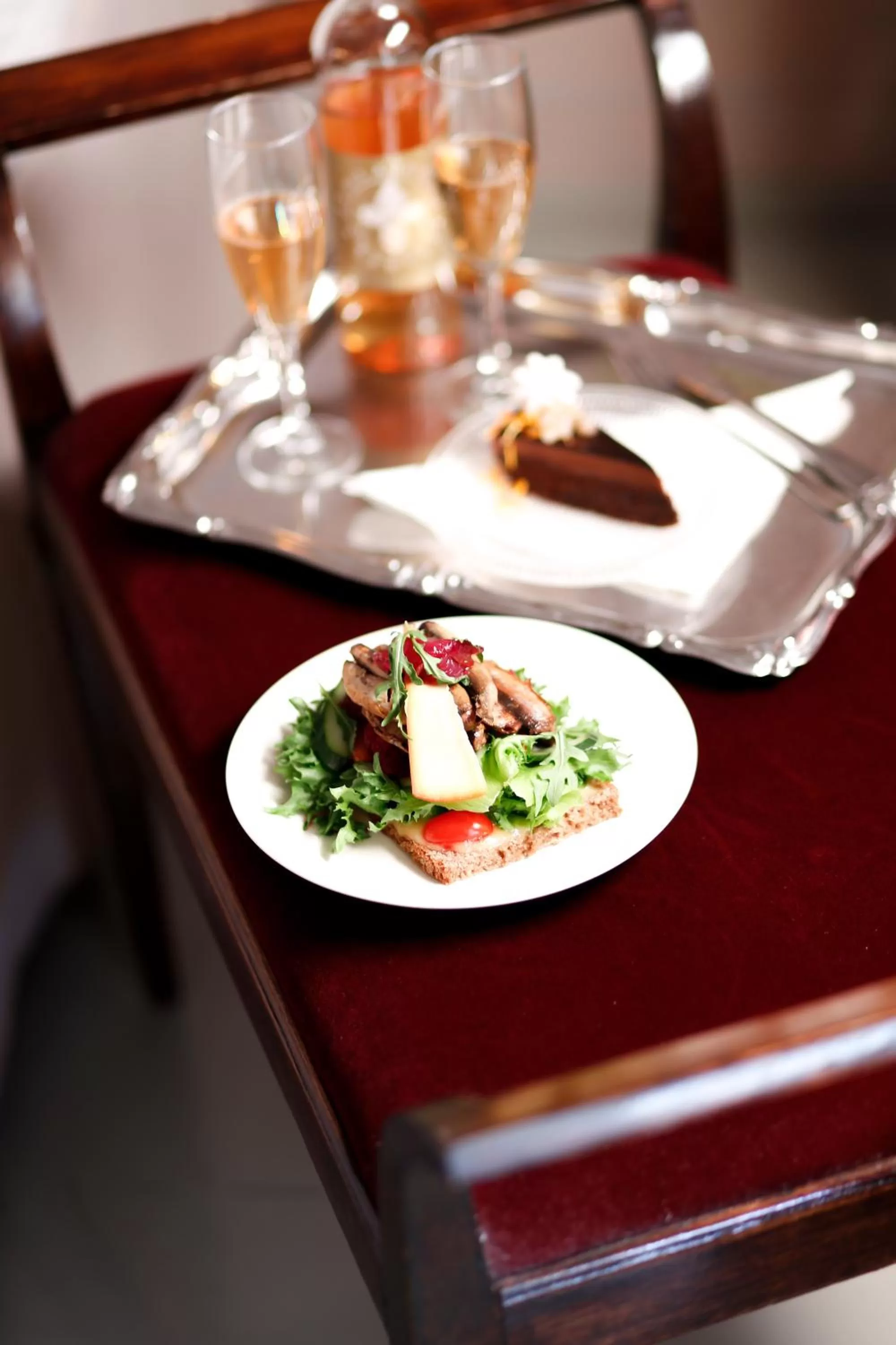 Food and drinks in Tertin Kartano