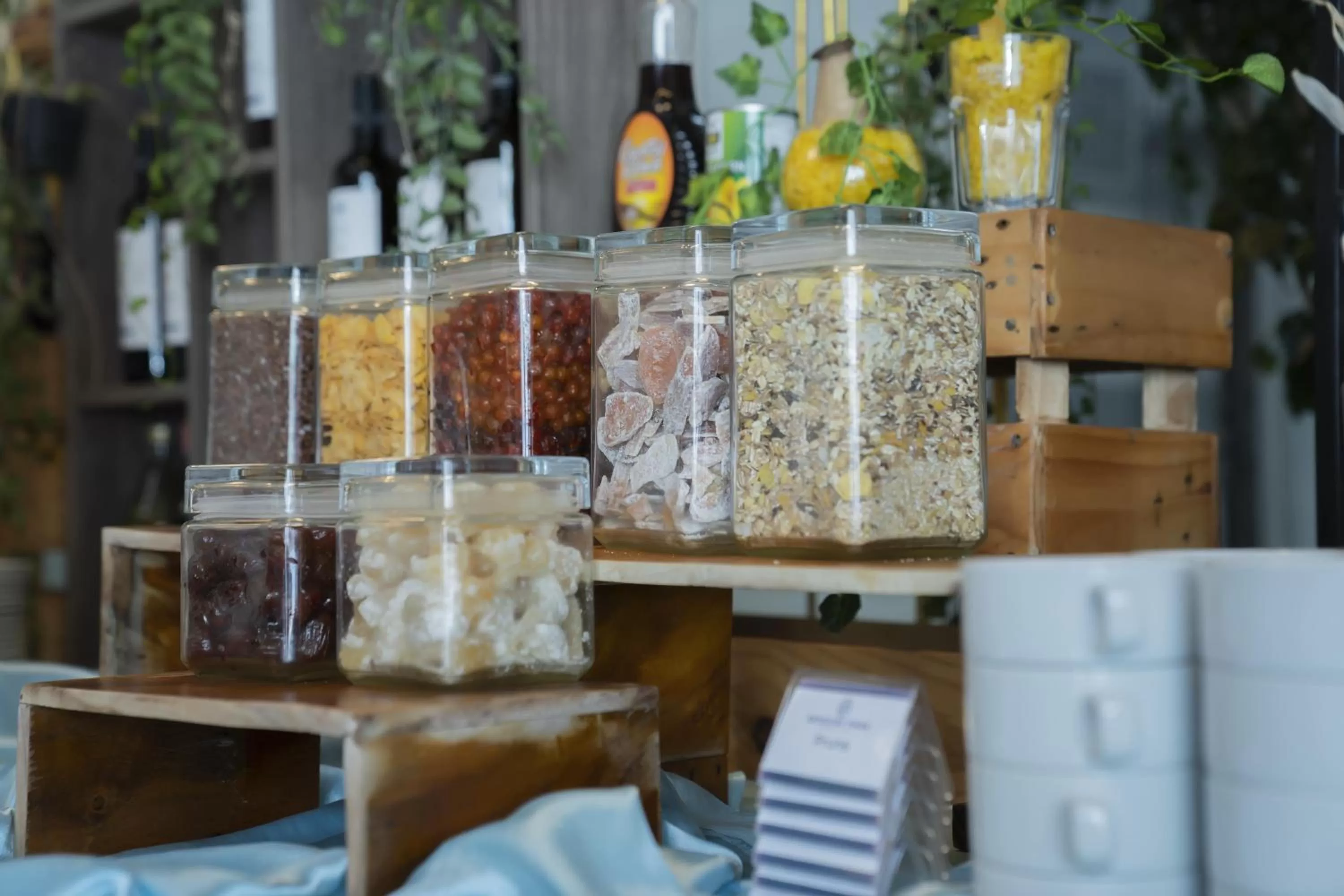 Breakfast in Sensory Park Urban Hotel