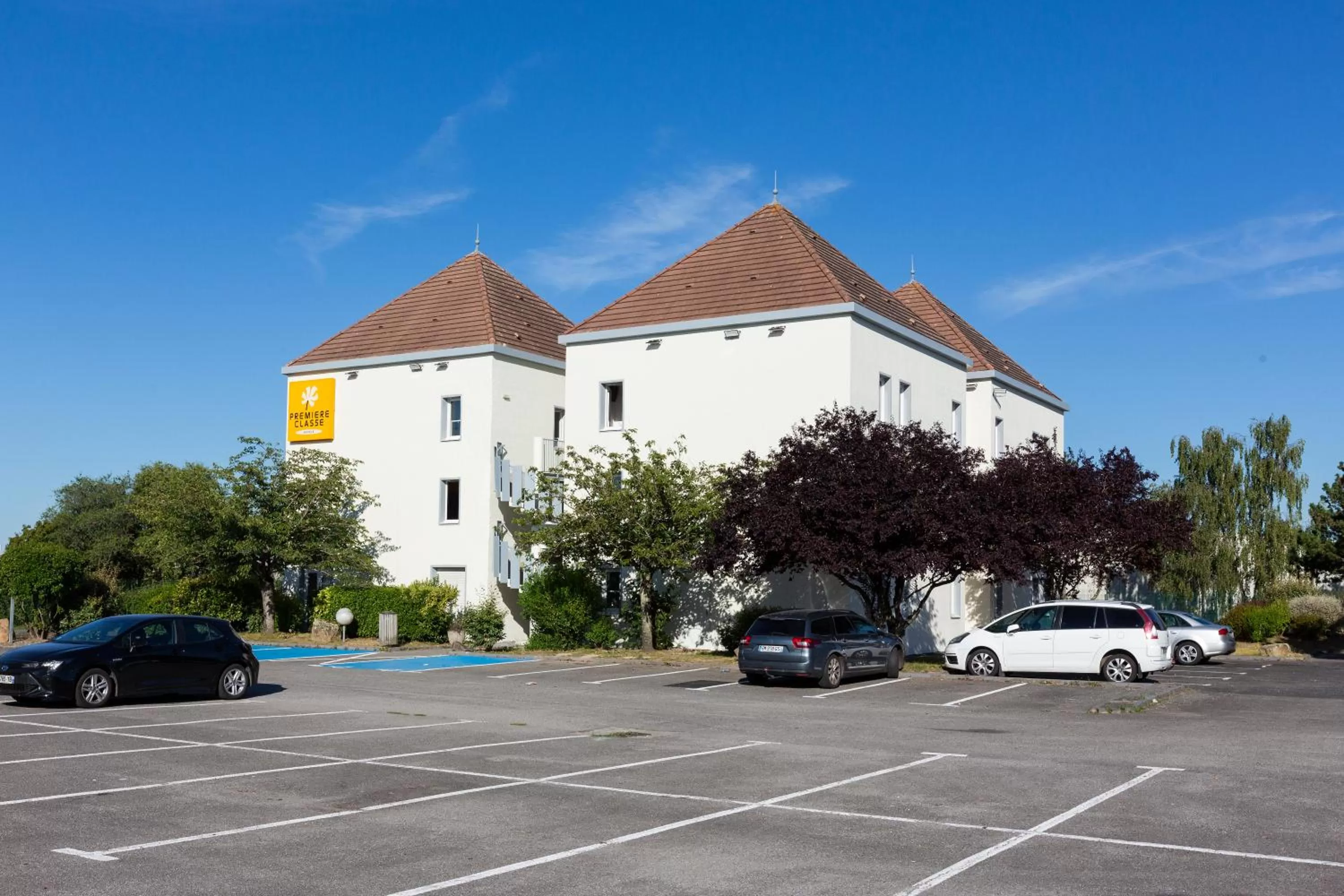 Property building in Premiere Classe Nantes Ouest - St Herblain