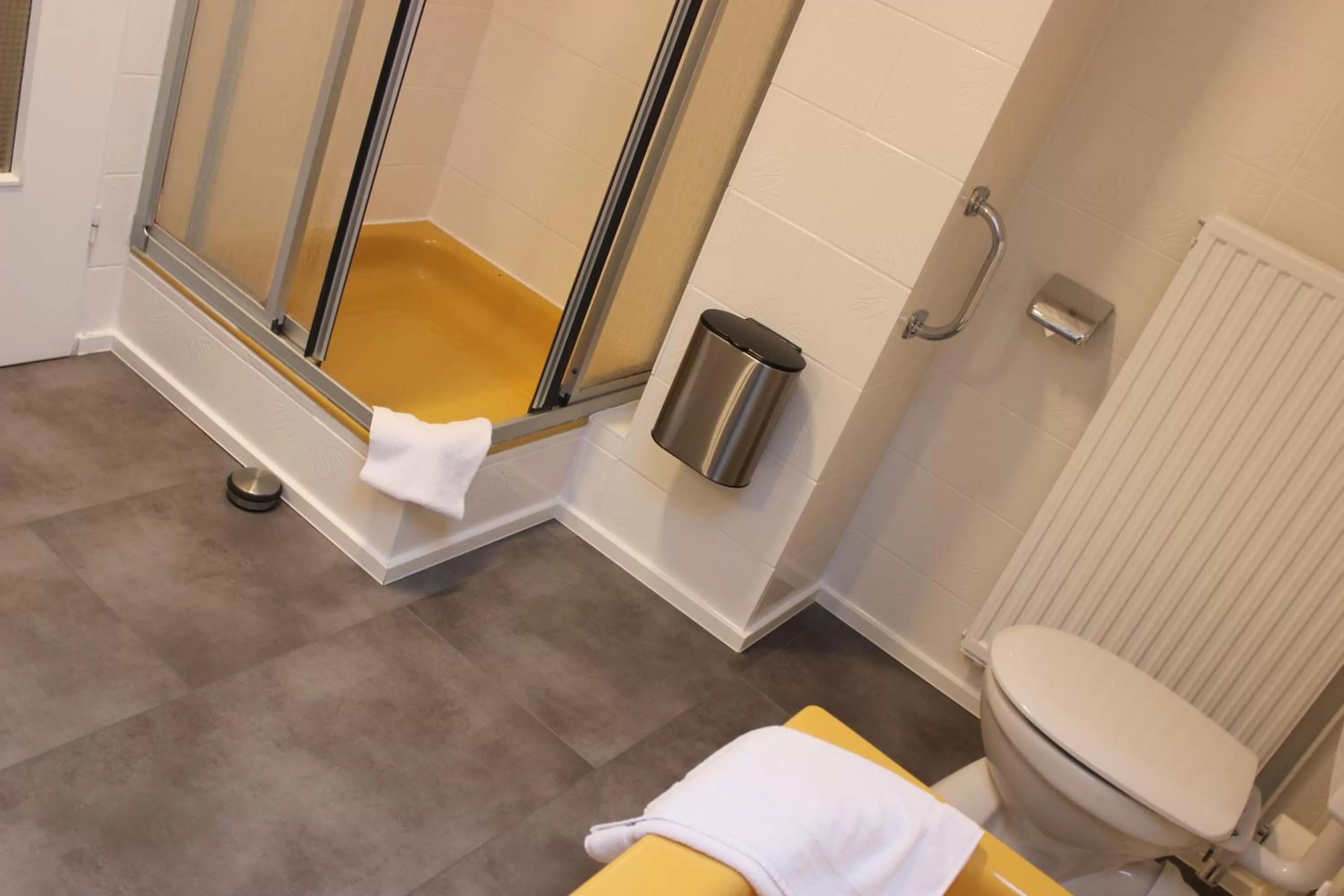 Bathroom in Hotel Rosmarin