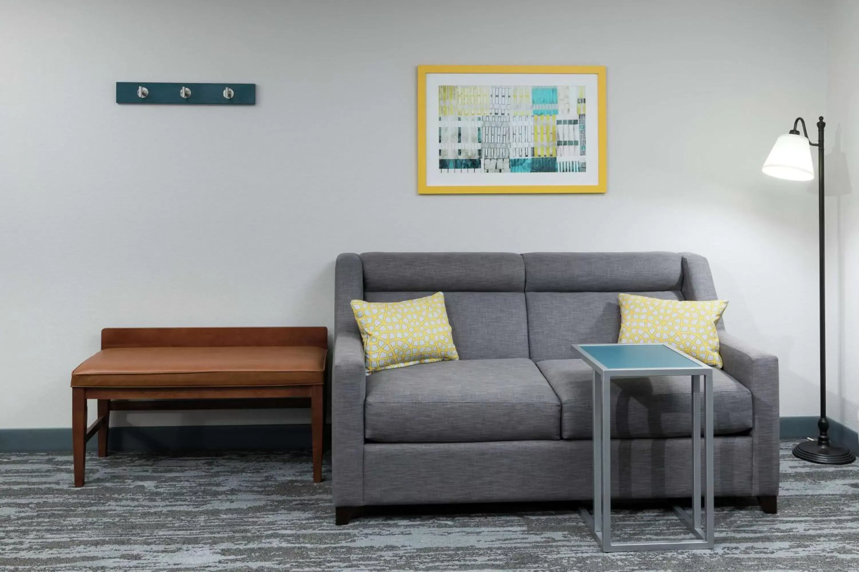 King Studio Suite - Non-Smoking in Hampton Inn & Suites Rochester-North King Studio Suite - Non-Smoking in Hampton Inn & Suites Rochester-North