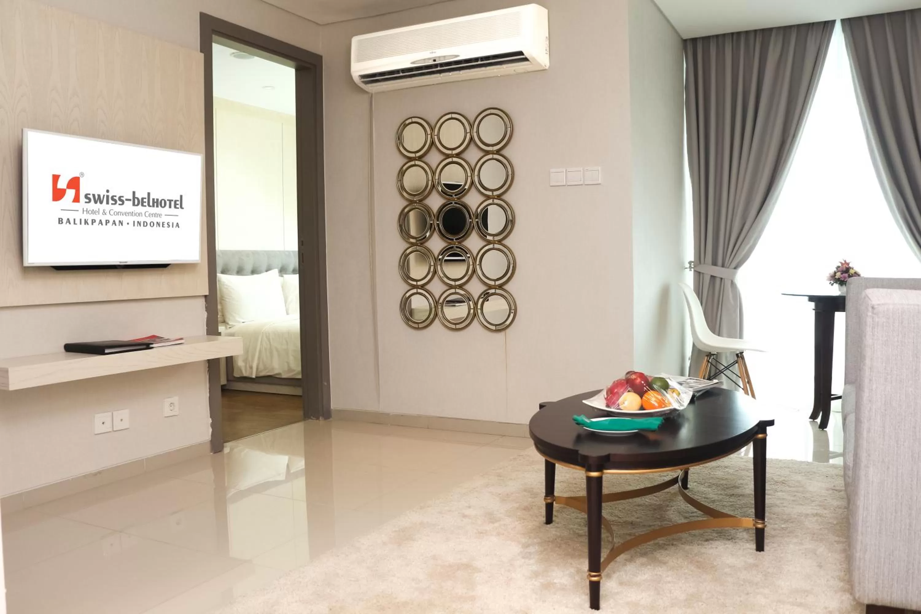Living room in Swiss-Belhotel Balikpapan