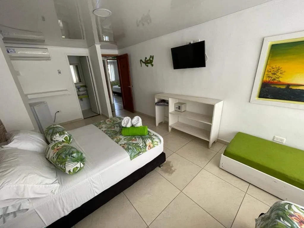 Bed in La Posada De Lulú