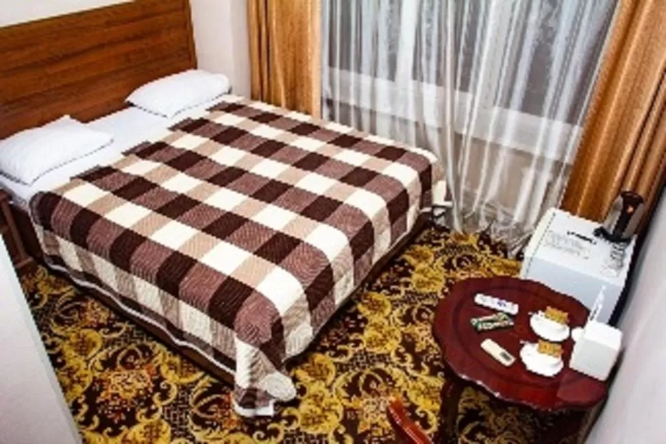 Bed in Ajour